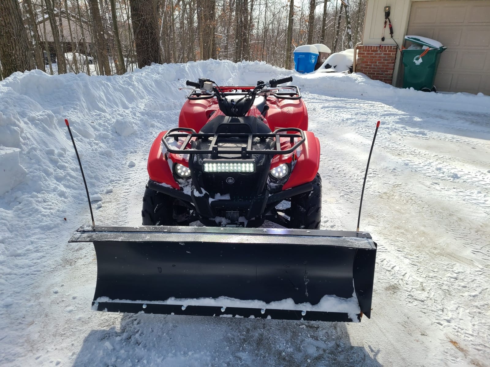 WARN 79958 ProVantage Side x Side Straight Plow Blade - 72