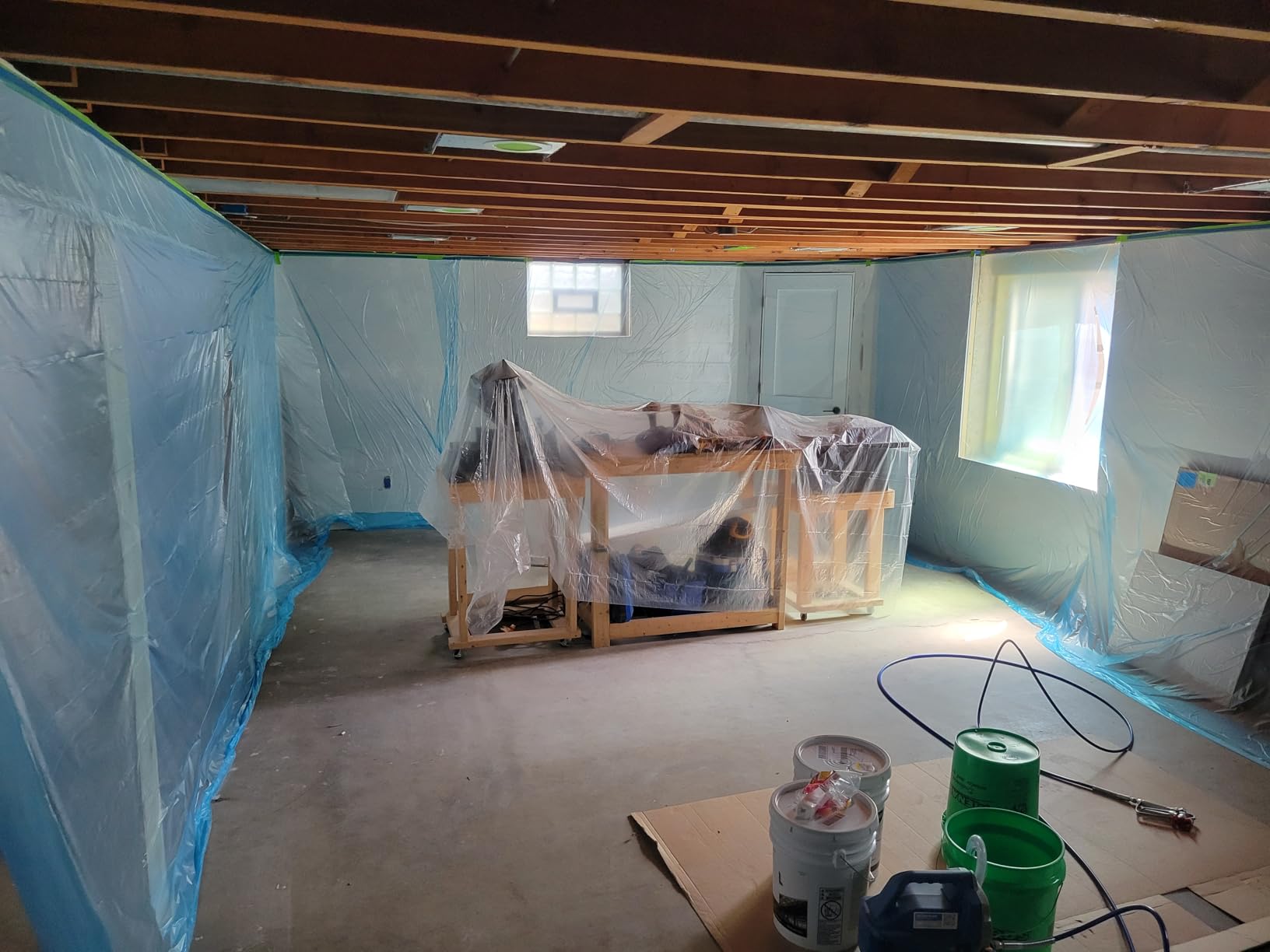 Graco Magnum X5 Airless Paint Sprayer, Interior & Exterior customer photo 1