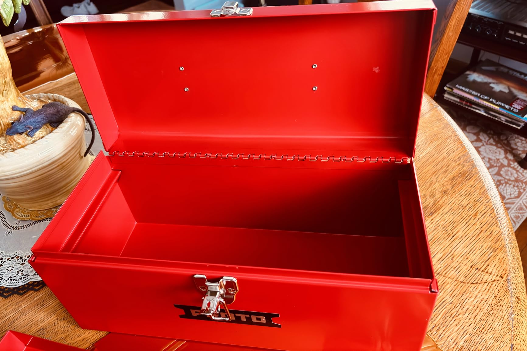 Stanley Proto J9954-NA Proto General Purpose Tool Box Red, 14