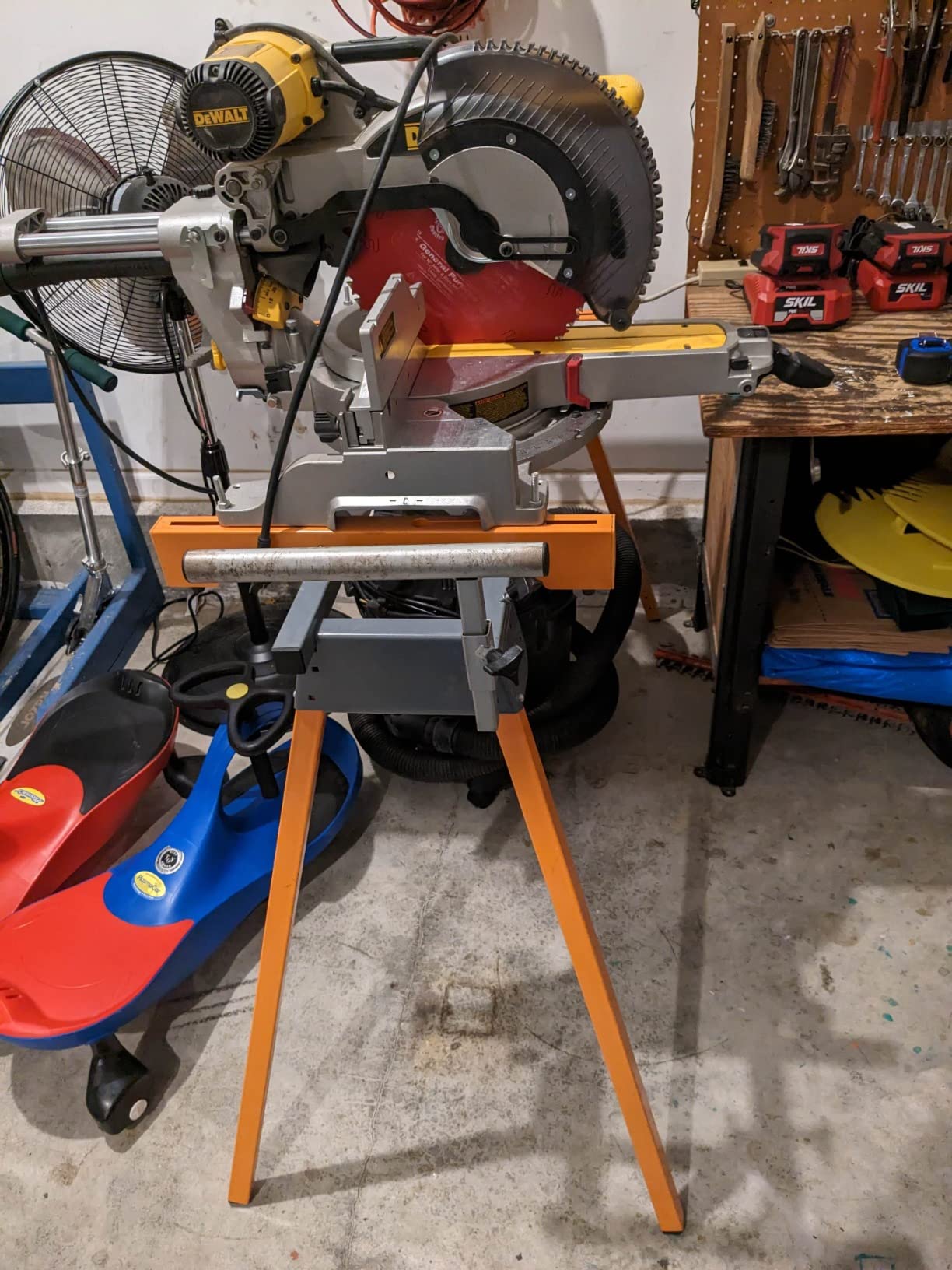 BORA Miter Saw Stand Universal Fit Heavy Duty Portable Design - PM-4000 customer photo 2