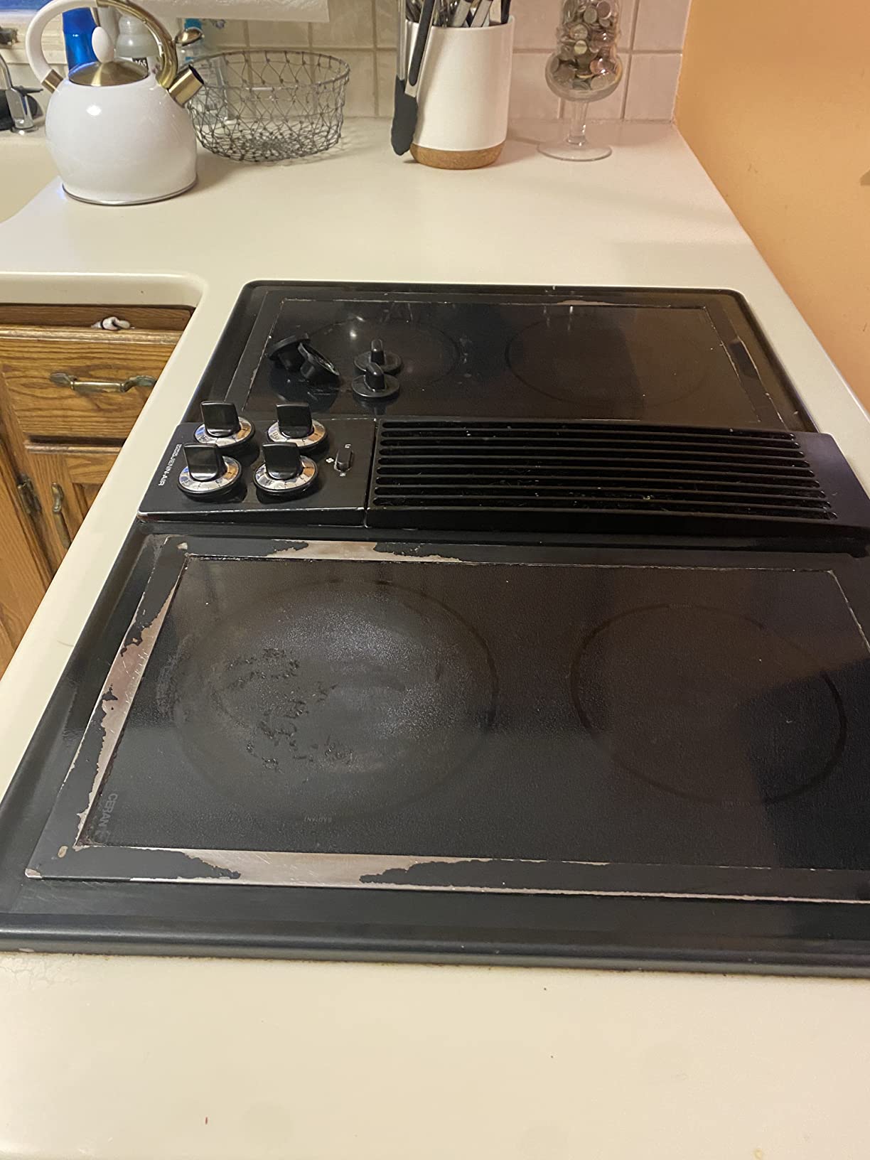 Black Jenn-Air Radiant Cartridge A122B (similar to JEA8120ADB) customer photo 1