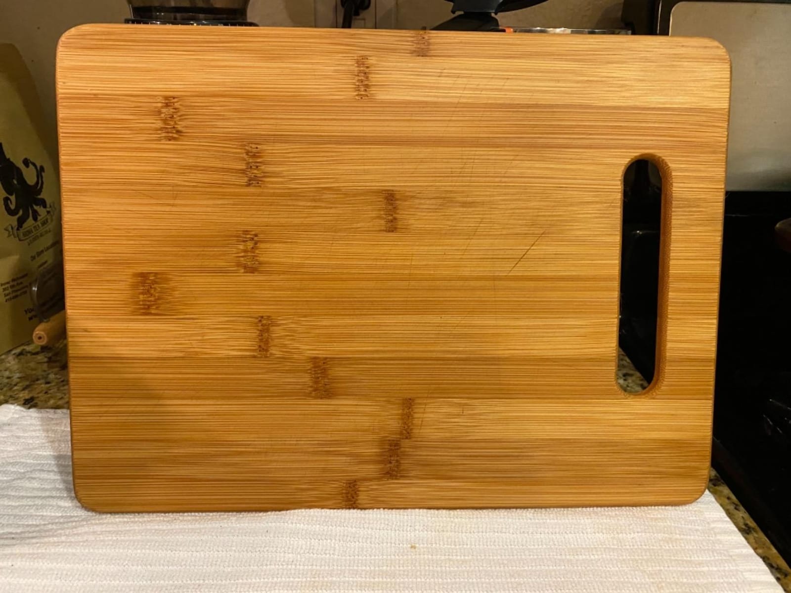 Totally Bamboo Cutting Board Set, 3 Reversible Cutting Boards for Kitchen customer photo 2