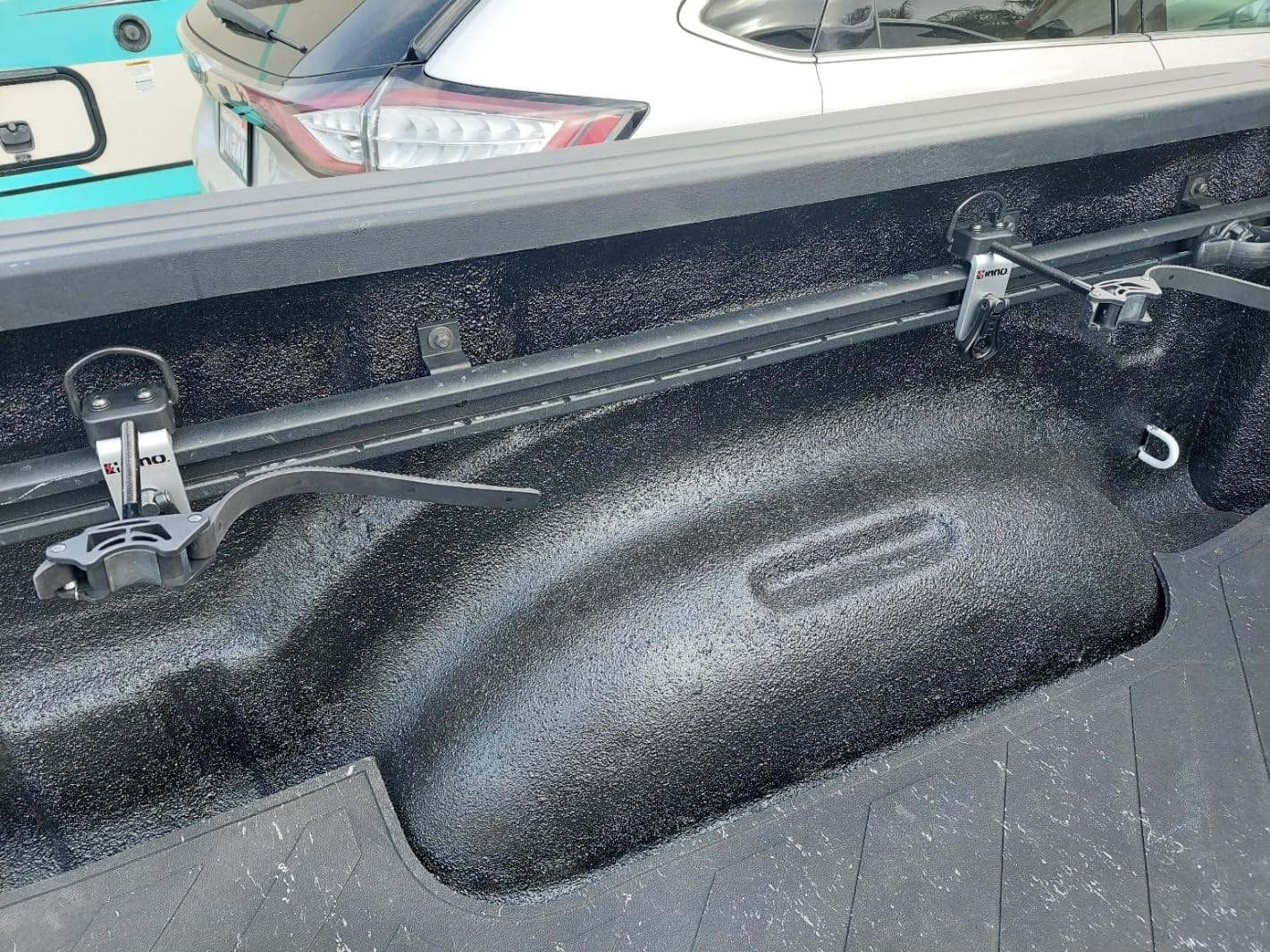 INNO RT202 Truck Bed Bike Rack - Bike Mount for Pickup Truck with C-Channel Track Systems customer photo 1