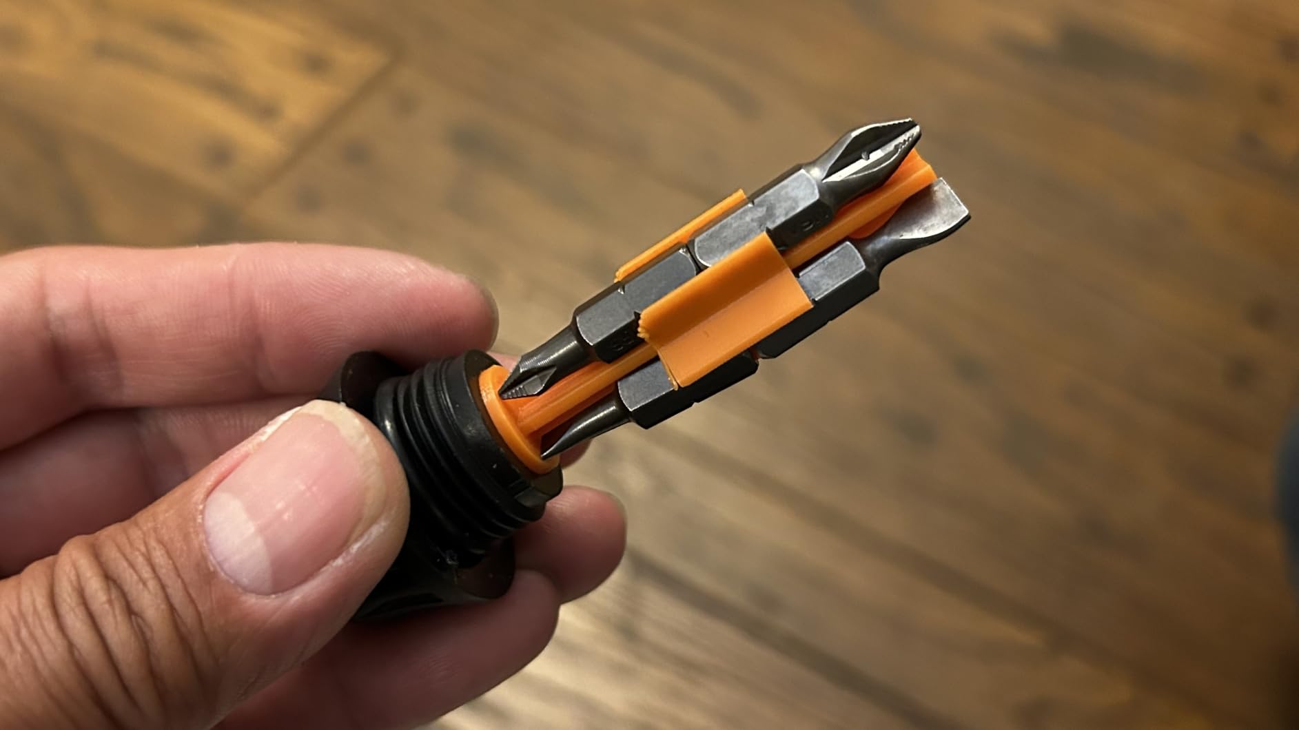 Williams JHWWRS-1 Magnetic Multi-bit Ratcheting Screwdriver, 9-Inch customer photo 2