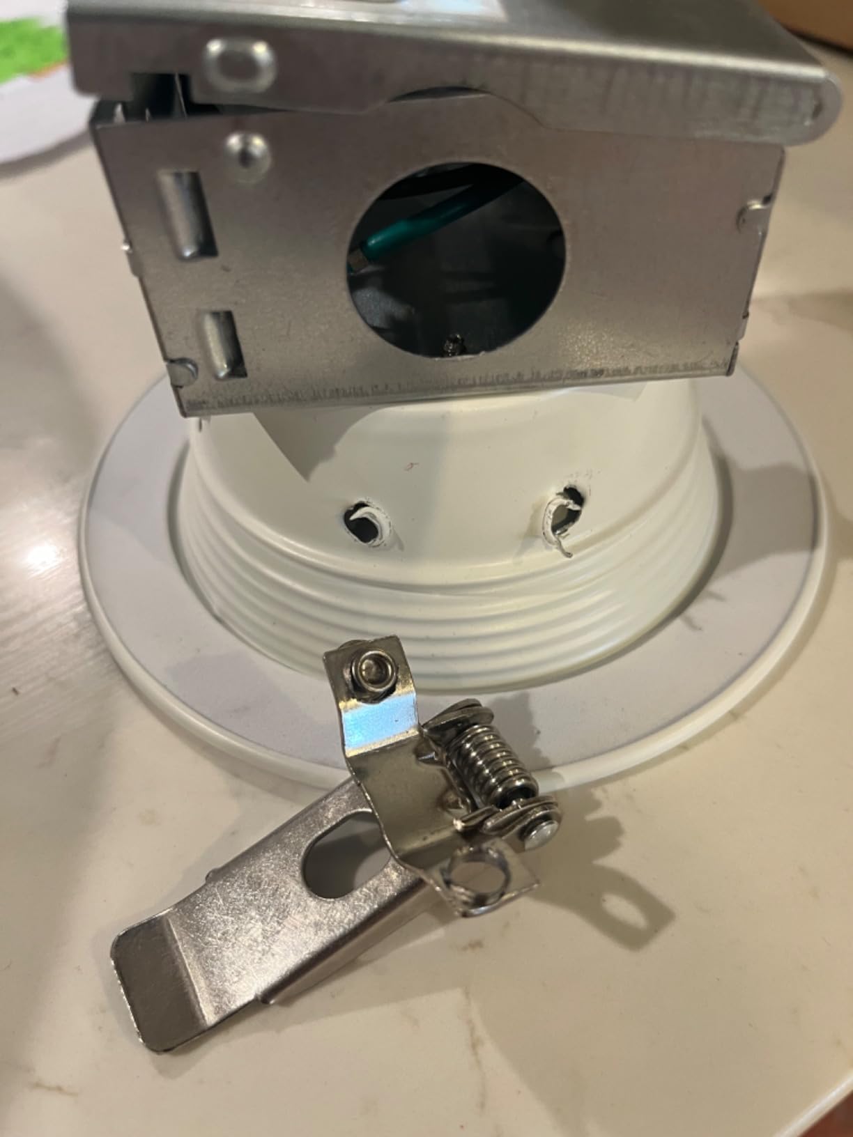 Broan-NuTone 744 Recessed Light Ventilation Fan, 70 CFM, 1.5 Sones, White customer photo 1