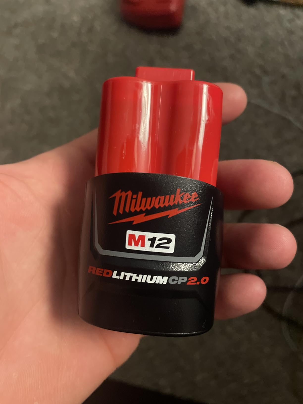 Milwaukee 2415-20 M12 12-Volt Lithium-Ion Cordless Right Angle Drill, 3/8 In, Bare Tool, Medium customer photo 2