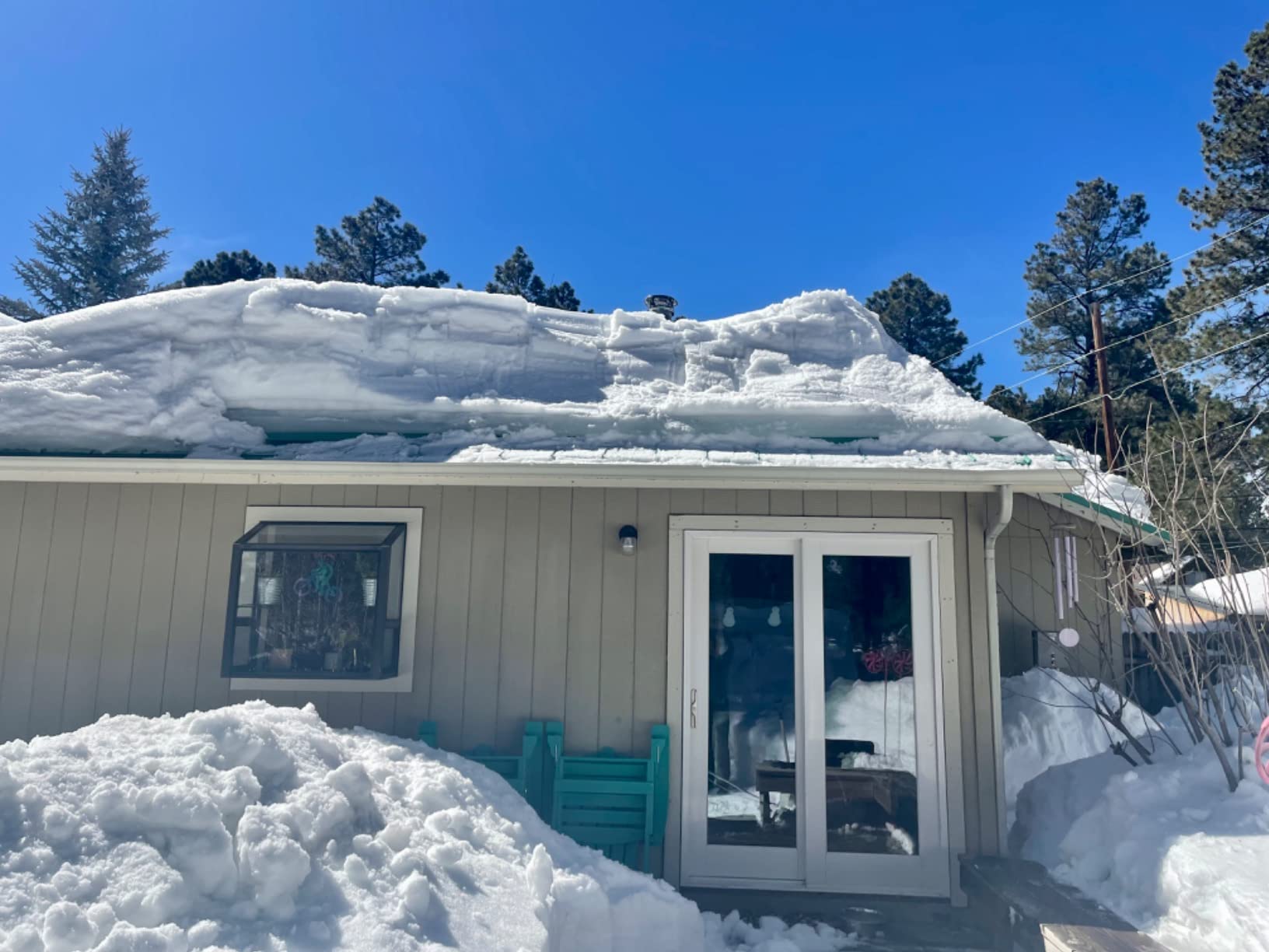 Avalanche! Roof Snow Rake, Snow Removal Tool, Assembled in the USA customer photo 2