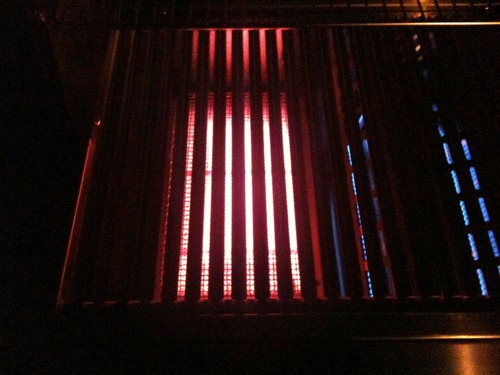 Solaire 30-Inch InfraVection Natural Gas Cart Grill, Stainless Steel customer photo 1