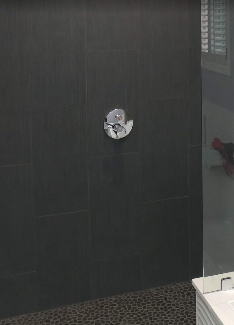 hansgrohe iBox Shower Rough Required for Shower Faucet Valve Trim Installation, Authentic Rough, iBox Universal Plus with Service Stops, ¾