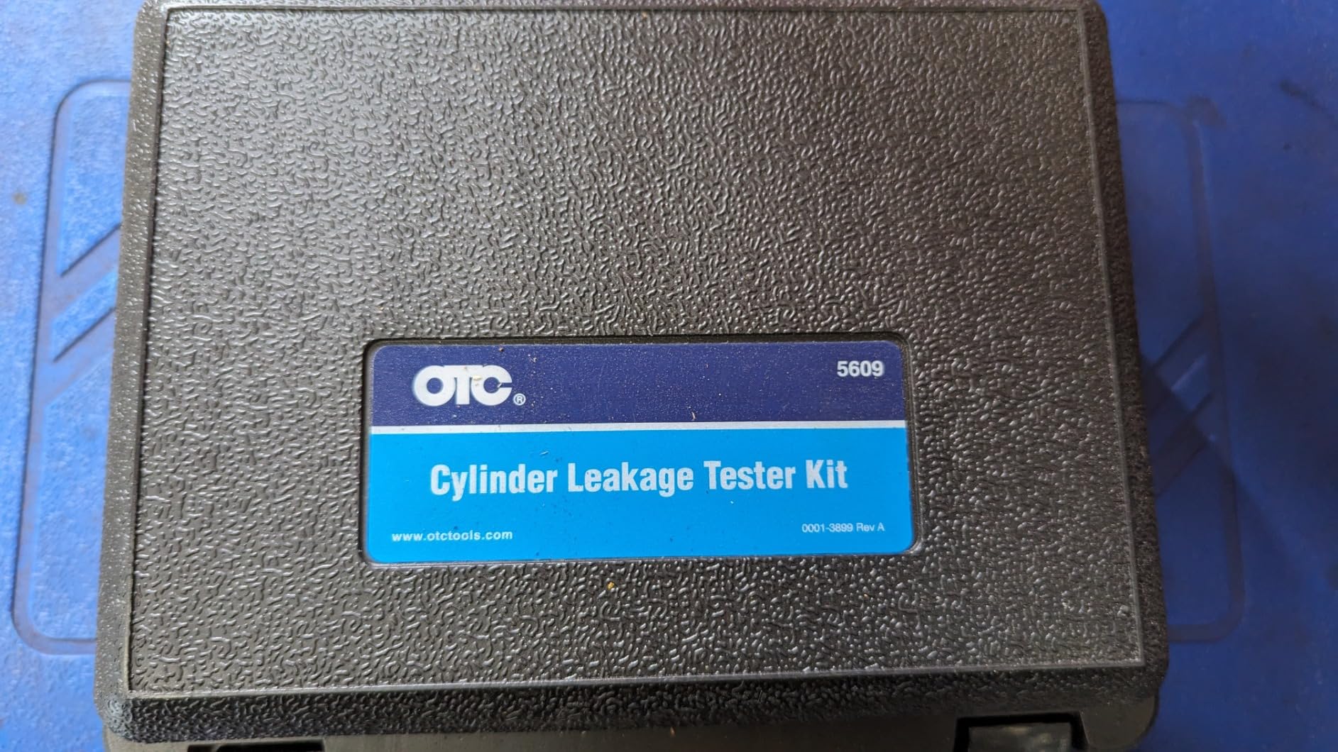 OTC 5609 Cylinder Leakage Tester Kit with Storage Case customer photo 2