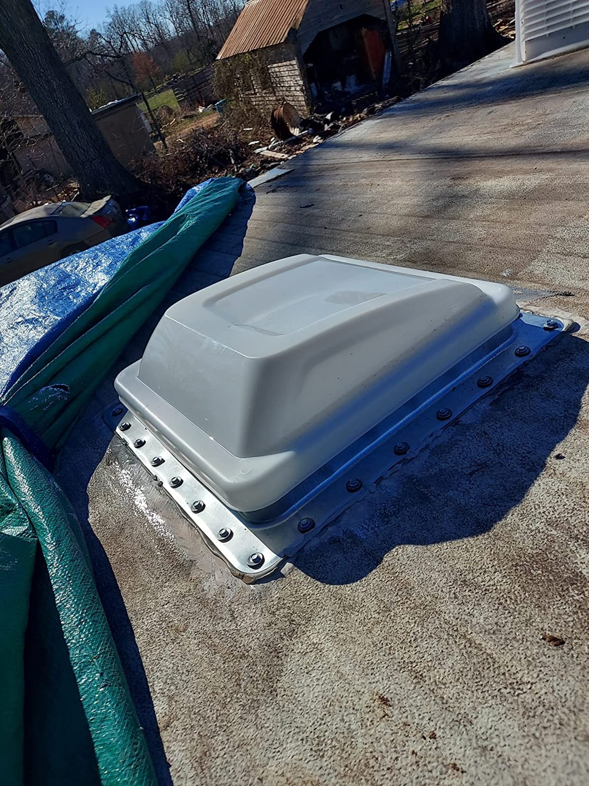 Ventline V2092SP-28 Birch White Ventadome - Bladeless customer photo 2
