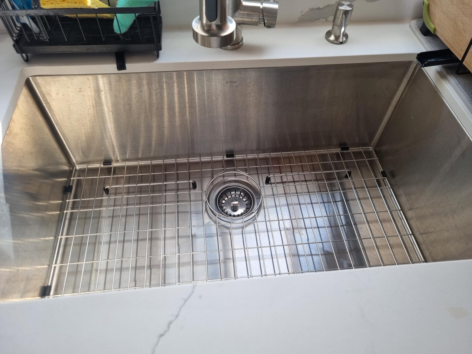 KRAUS Stainless Steel 32 in 16 Gauge Undermount Sink KHU100-32 customer photo 1