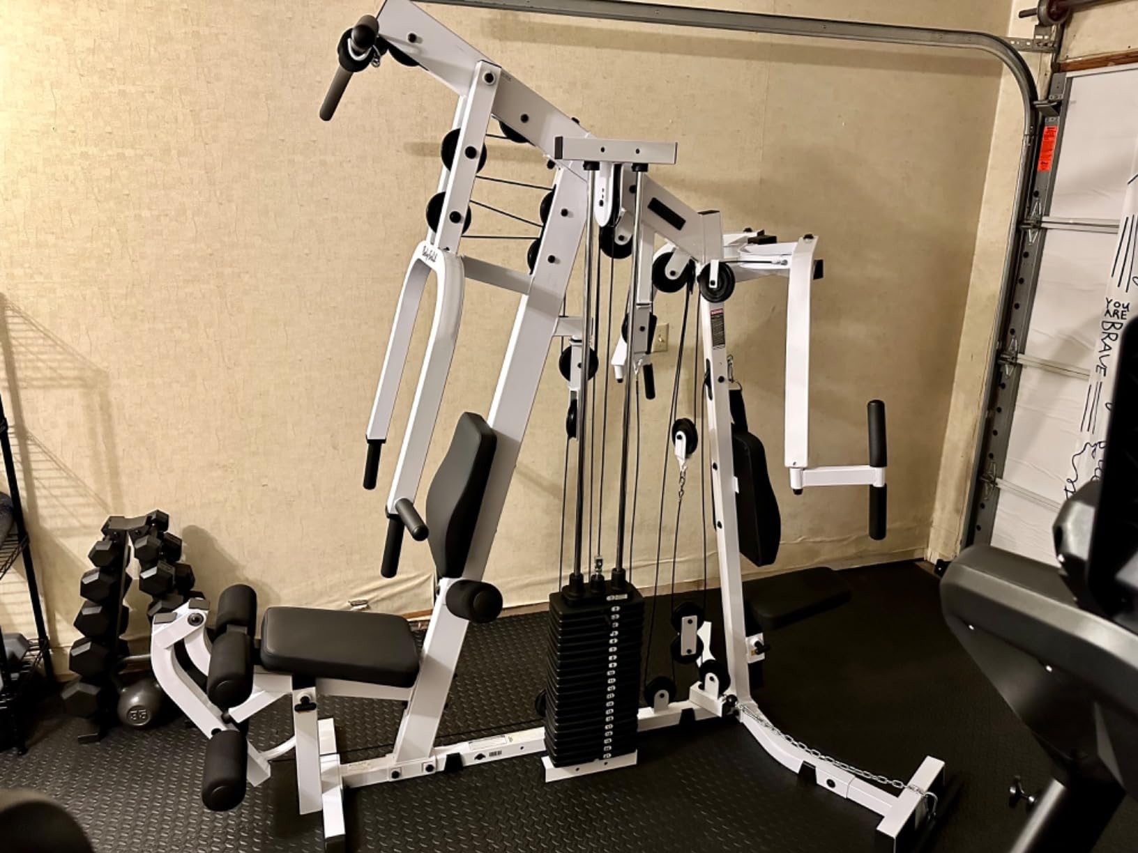 Body-Solid Multi-Station, Single Weight Stack Home Gym Machine, Arm & Leg Strength Training Functional Exercise Workout Station, 210lbs. Black Weight Stacks customer photo 2