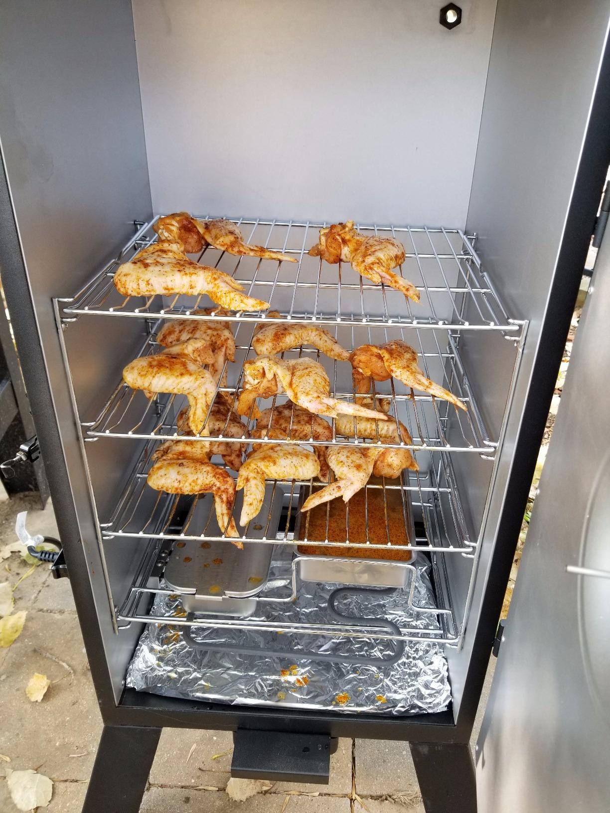 Masterbuilt 20070210, 30 inch, MB20070210 Analog Electric Smoker with 3 Smoking Racks, 30