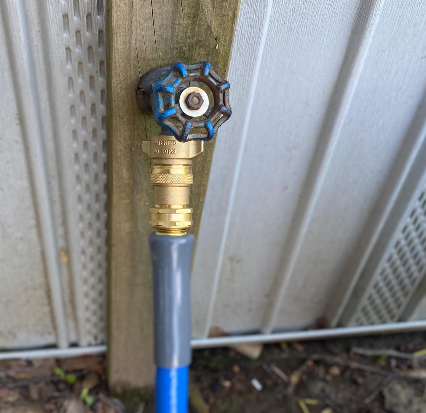 Camco Brass Marine/RV Water Pressure Regulator - Drinking Water Safe customer photo 1