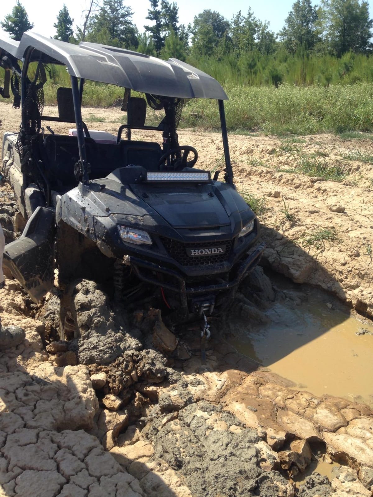 Superwinch 1145230 Terra 45 4500lbs/2046kg single line pull with hawse, handlebar mnt toggle, handheld remote, and synthetic rope customer photo 2