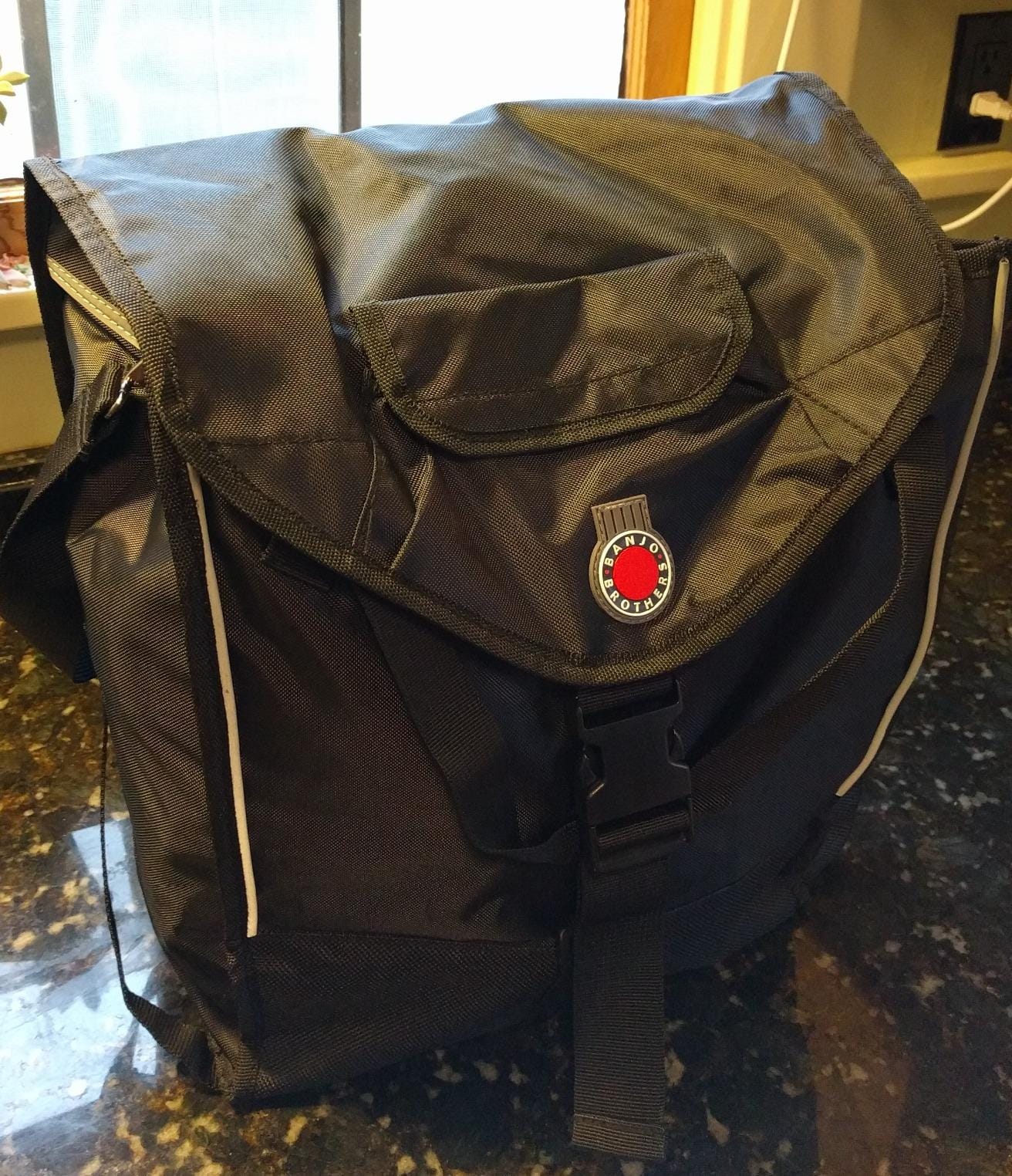 Banjo Brothers Grocery Pannier customer photo 1