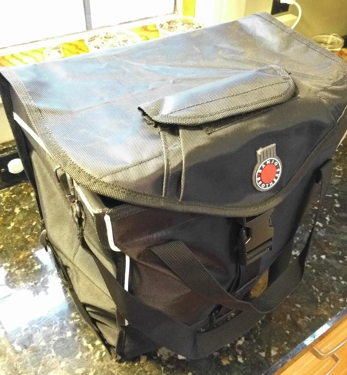 Banjo Brothers Grocery Pannier customer photo 2