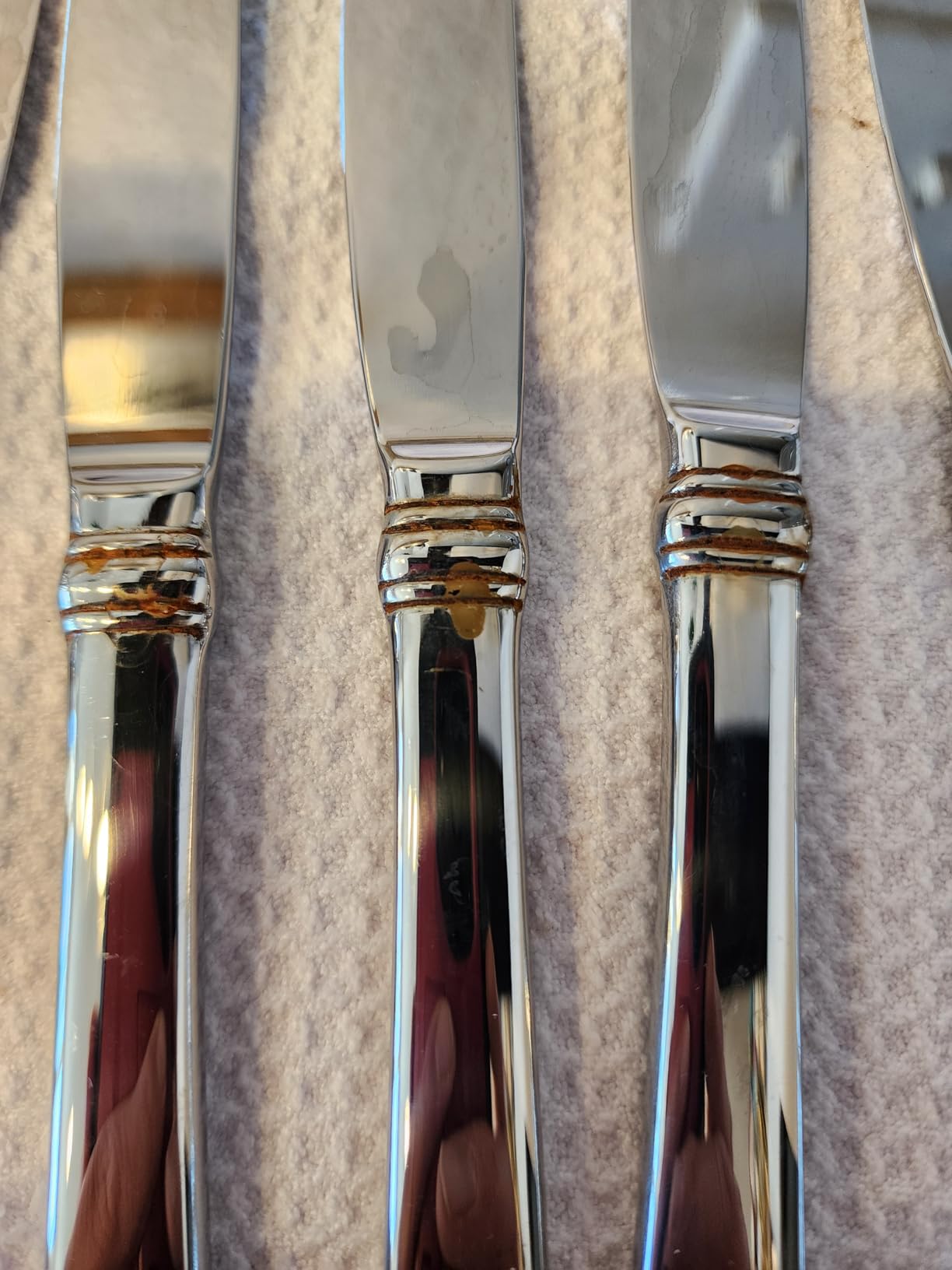 Mikasa Harmony Silverware Set for 12 customer photo 2