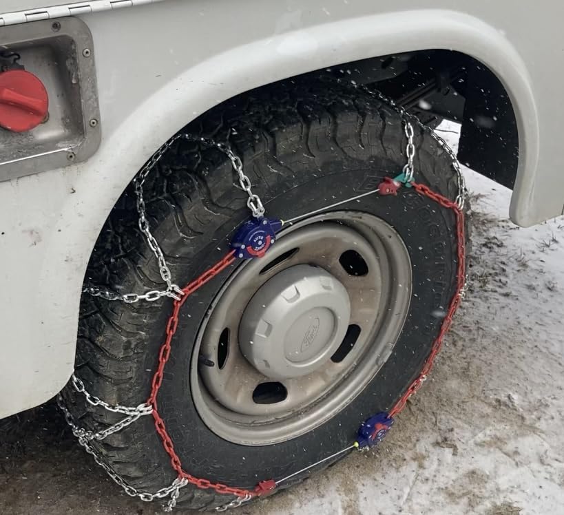 SCC Peerless 0232105 Auto-Trac Light Truck/SUV Tire Traction Chain - 2 Count (Pack of 1) customer photo 1