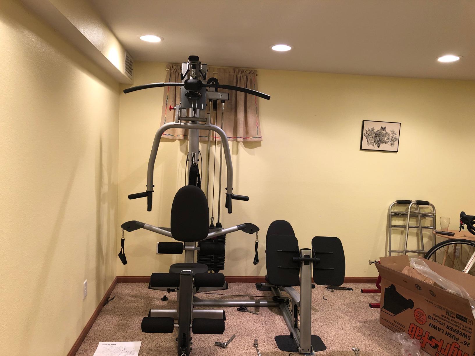 Body-Solid Powerline P2LPX Home Gym Equipment with Leg Press customer photo 1