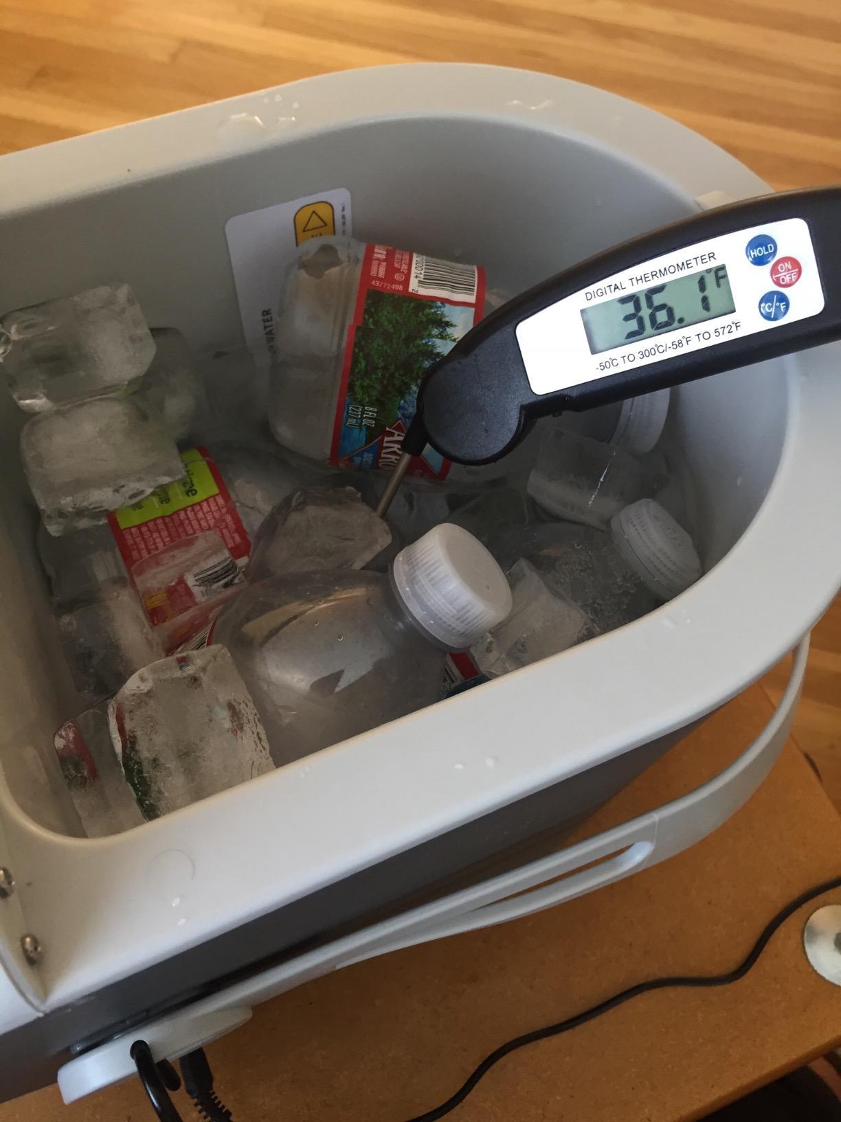 Ossur Cold Rush Cold Therapy Machine with Knee Pad - Quiet Cryotherapy System for Post-Surgery Recovery, Knee Replacement, ACL, Pain Relief & Swelling- Knee Pad Included customer photo 2