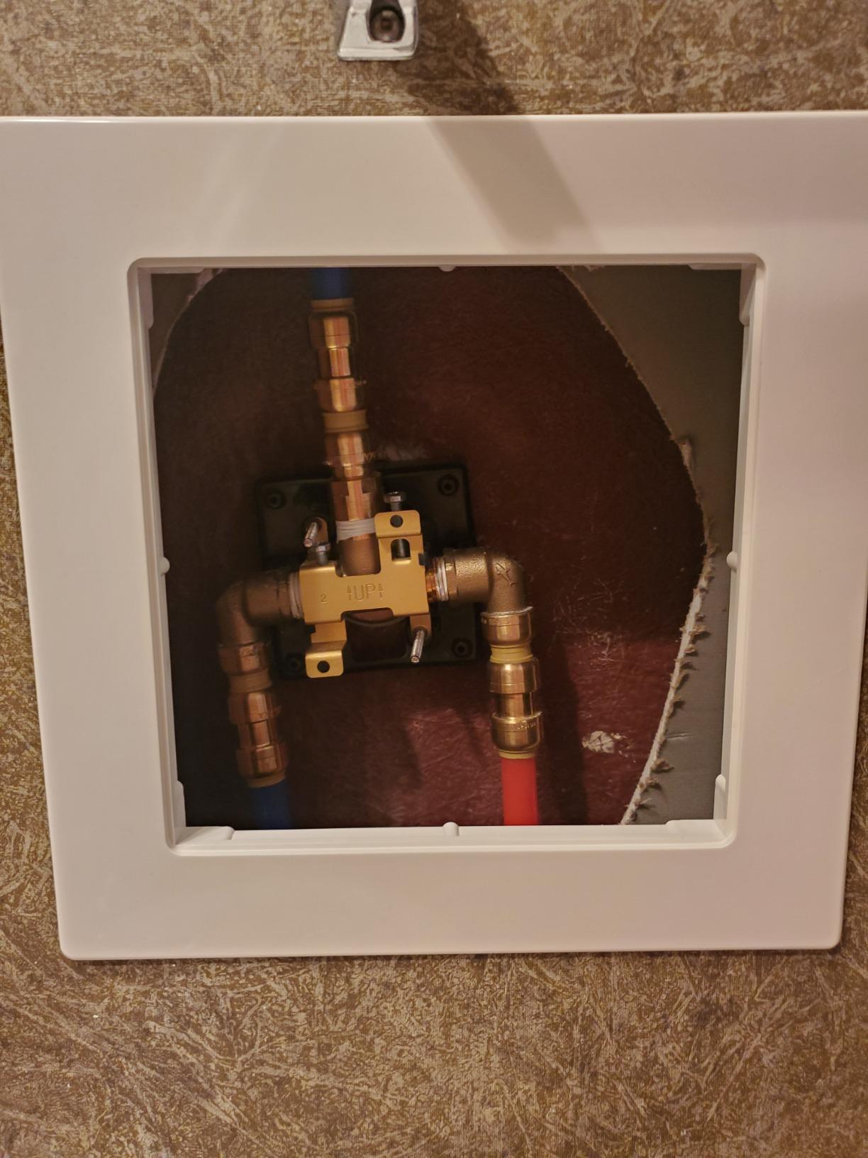 Delta Faucet R10000-UNBXHF MultiChoice Universal Shower Valve Body for Shower Faucet Trim Kits customer photo 1