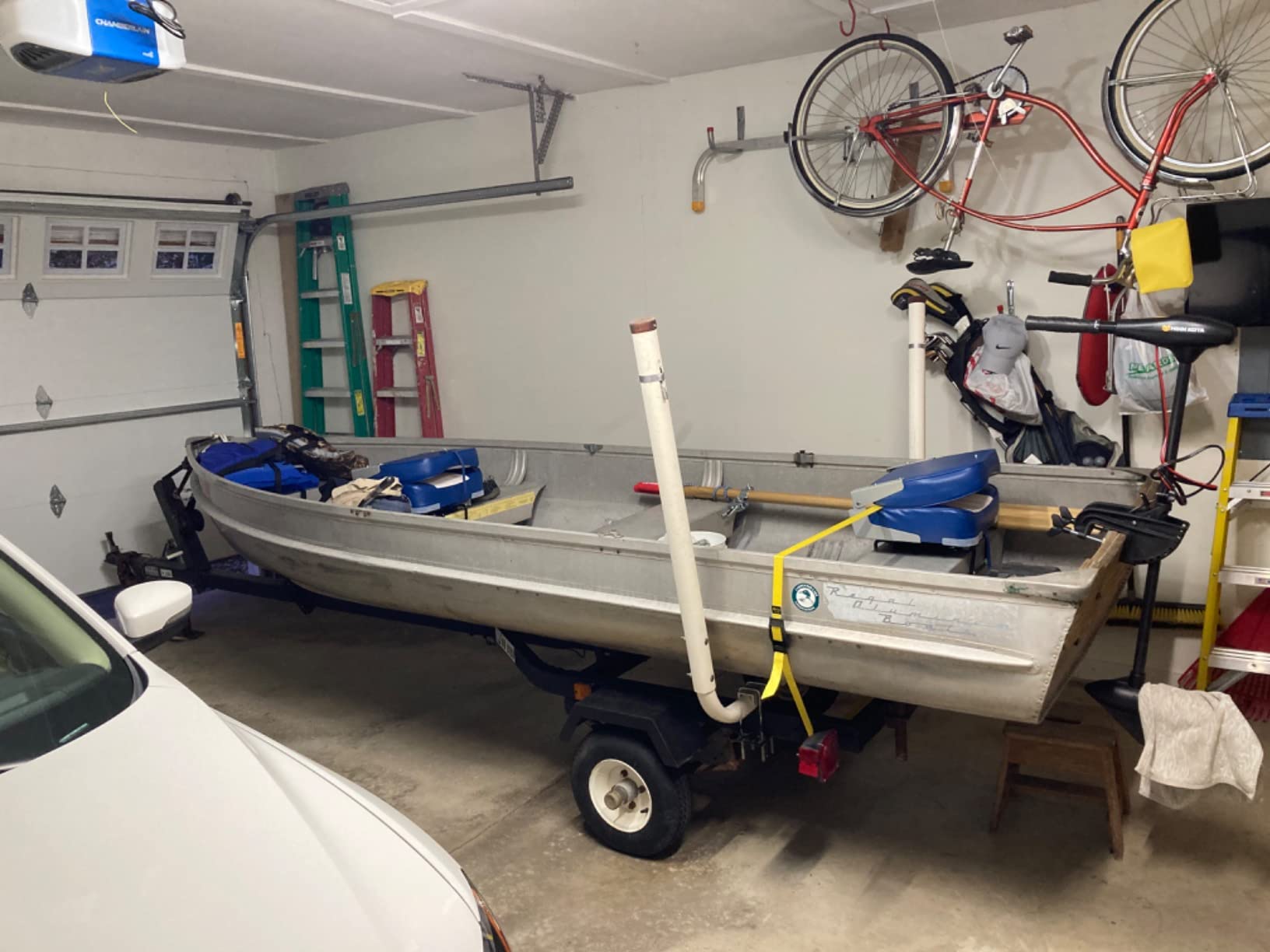 Minn Kota Endura C2 45 Freshwater Transom Mounted Trolling Motor (36