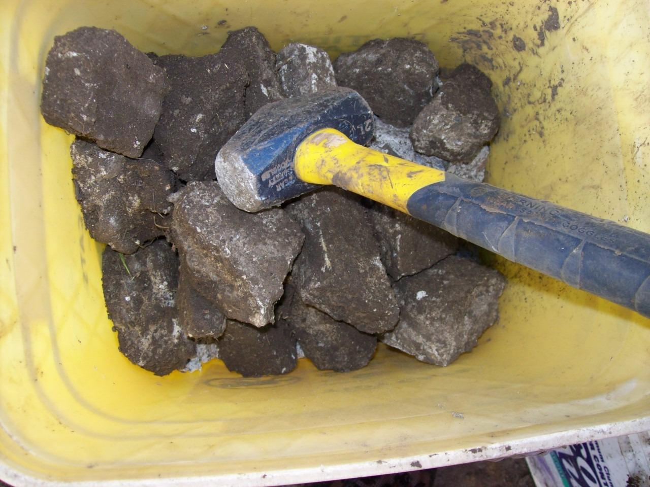 ESTWING Sure Strike Drilling/Crack Hammer, 3lb Hand Sledge, MRF3LB customer photo 2