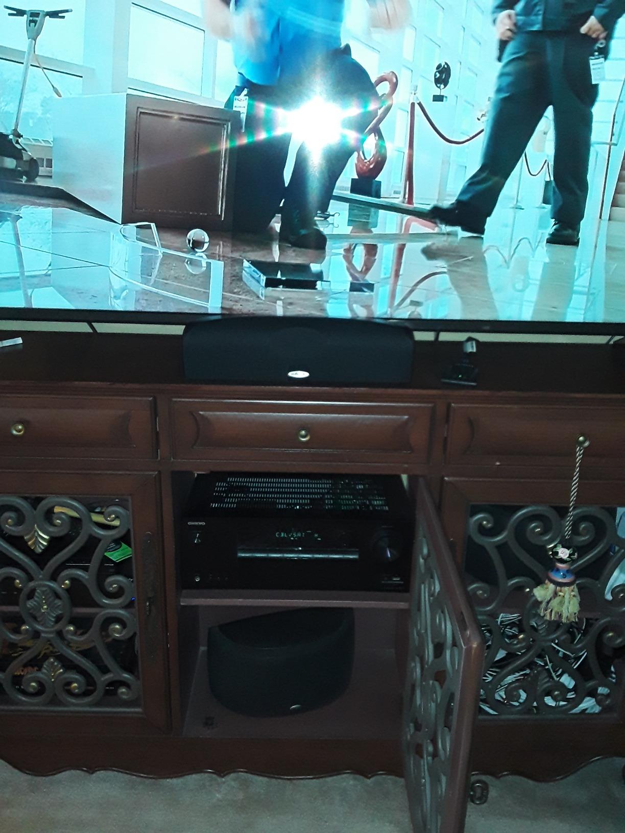 Polk Audio Blackstone TL1 Center Channel Speaker, Hi-Gloss Finish customer photo 2
