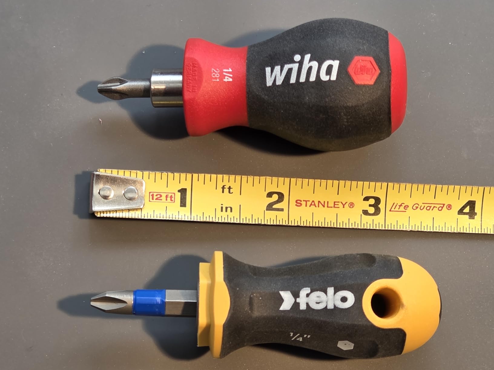 Wiha 28103 Magnetic 1/4 Bit Holder, Stubby, 57mm customer photo 1