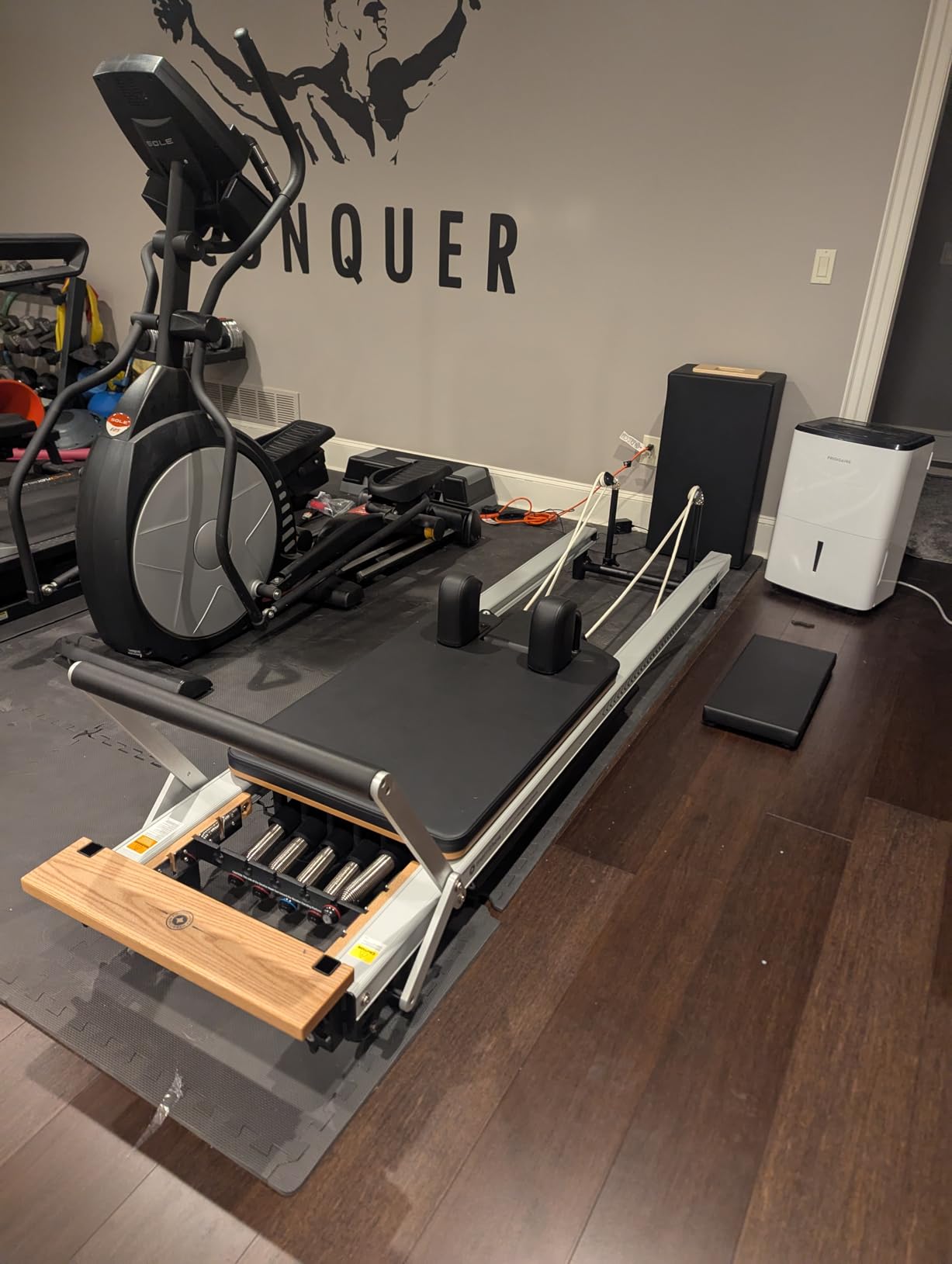 Merrithew™ At Home SPX® Reformer Pilates Package customer photo 1