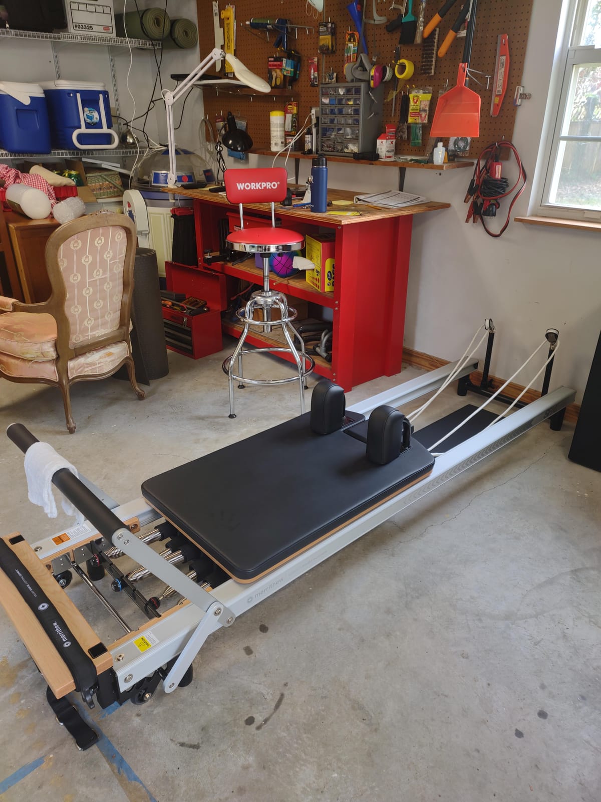 Merrithew™ At Home SPX® Reformer Pilates Package customer photo 2