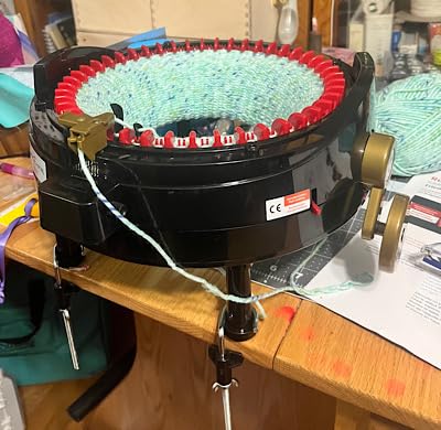 addi Express Kingsize Knitting Machine Knitting Machine customer photo 1