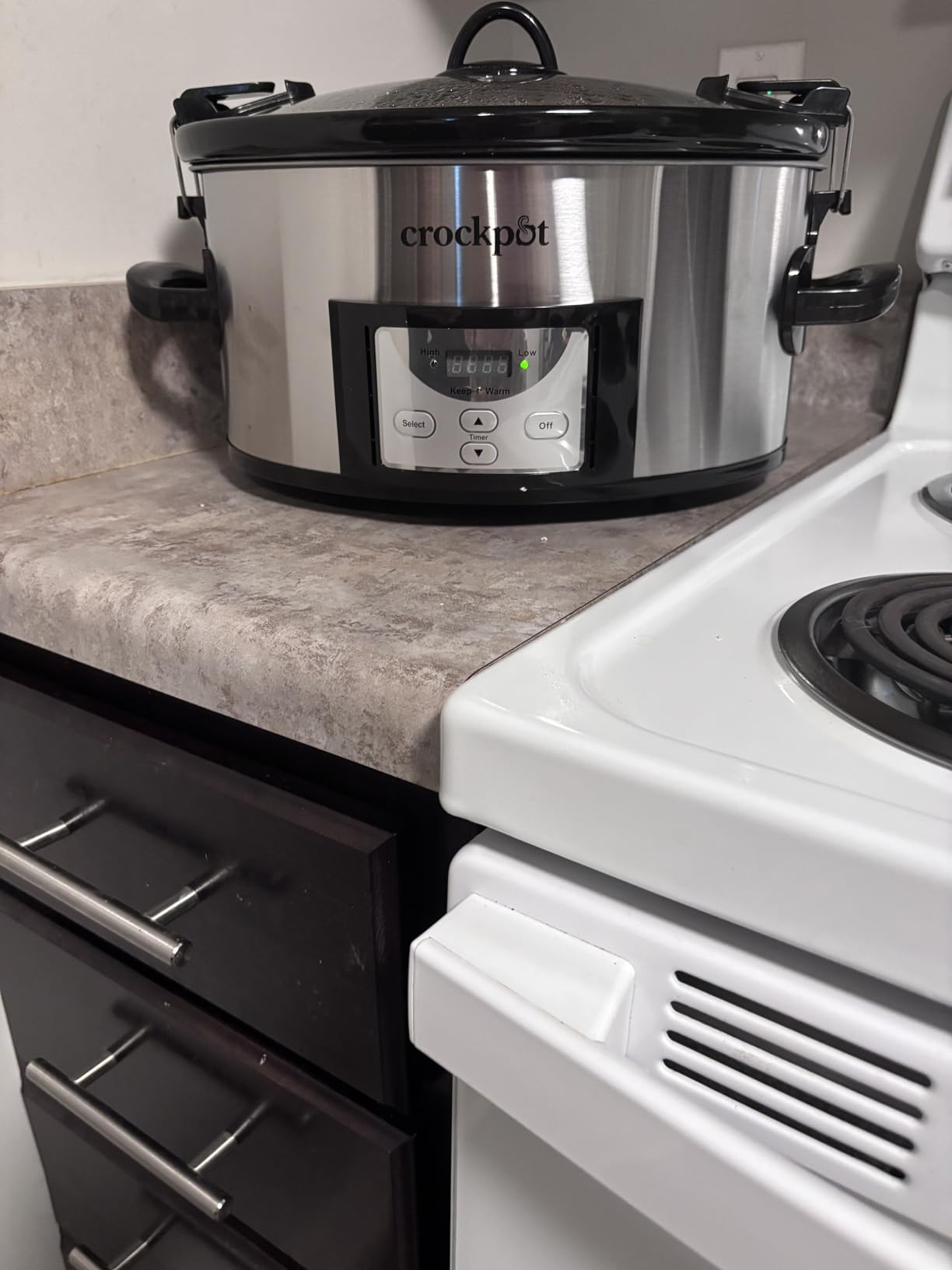Crock-Pot 6 Quart Cook & Carry Programmable Slow Cooker with Digital Timer Stainless Steel (CPSCVC60LL-S) pack of 1 customer photo 2