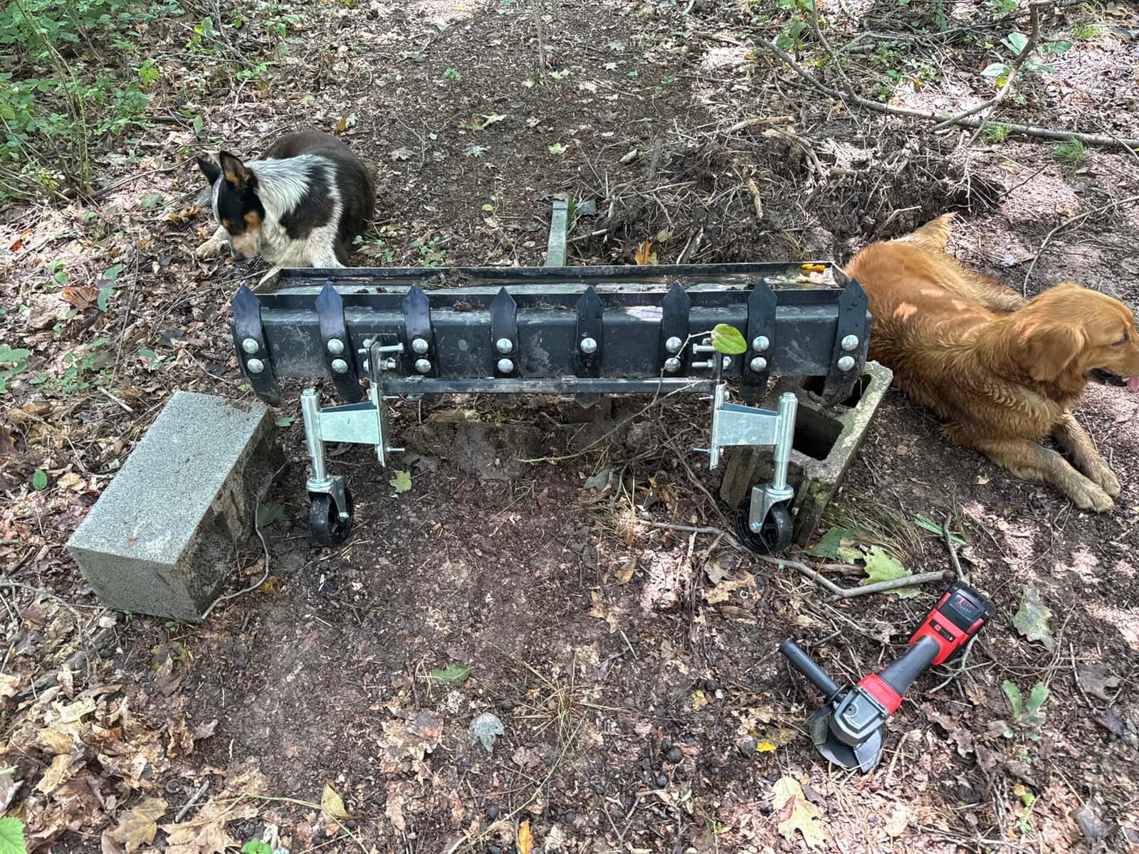 Guide Gear Plow Attachment for Lawn Tractor and ATV, 48 Inches Tow-Behind UTV/ATV Plow customer photo 1