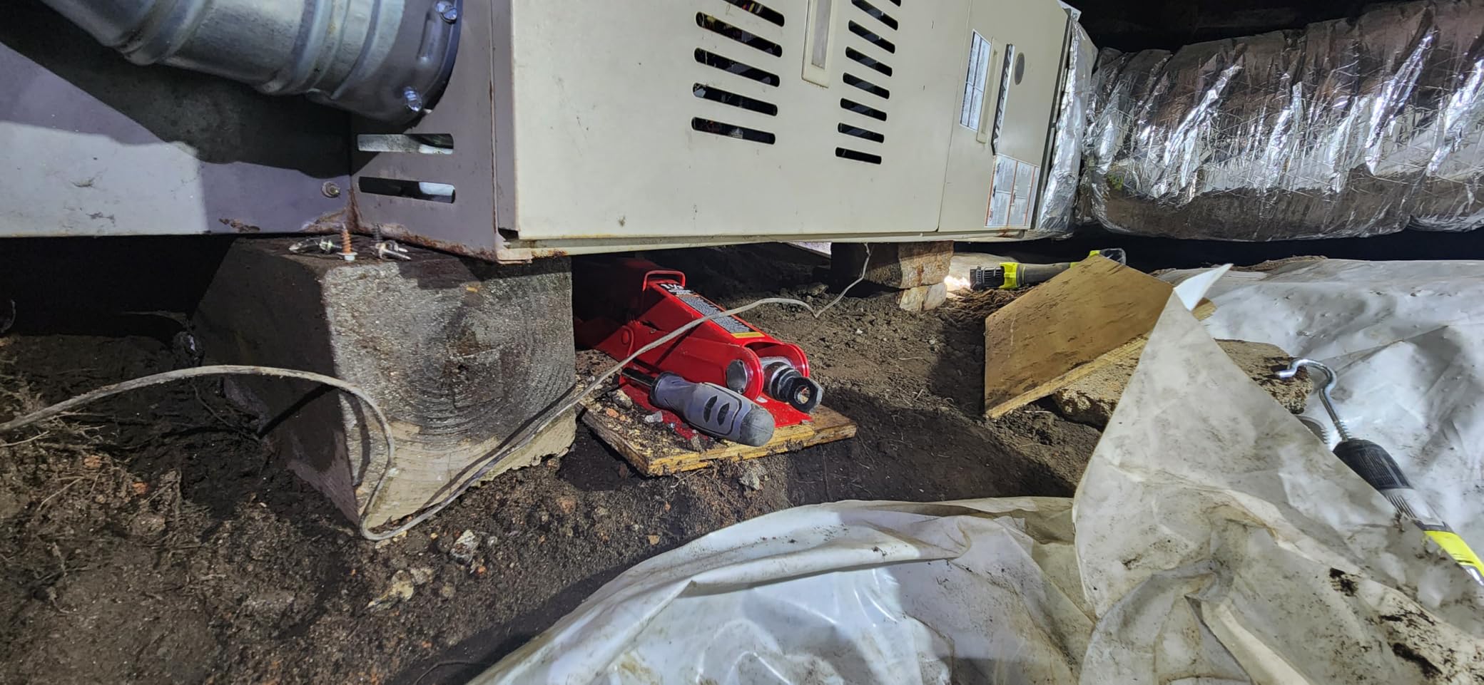 BIG RED T10152 Torin Steel Scissor Lift Jack Car Kit, 1.5 Ton (3,000 lb) Capacity, Red customer photo 1