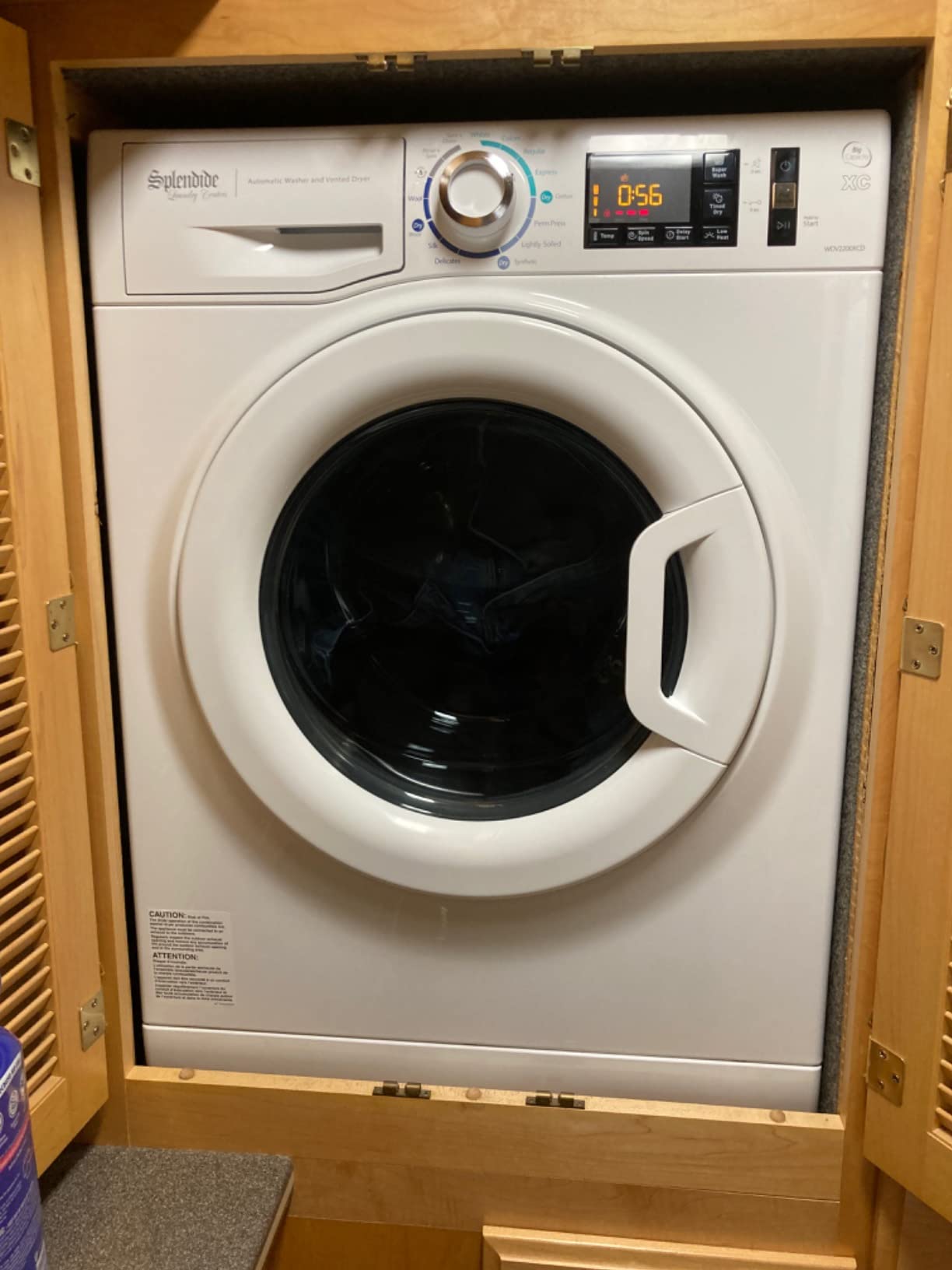 Westland WDV2200XCD Washer/dryer Vented White Splendid customer photo 2