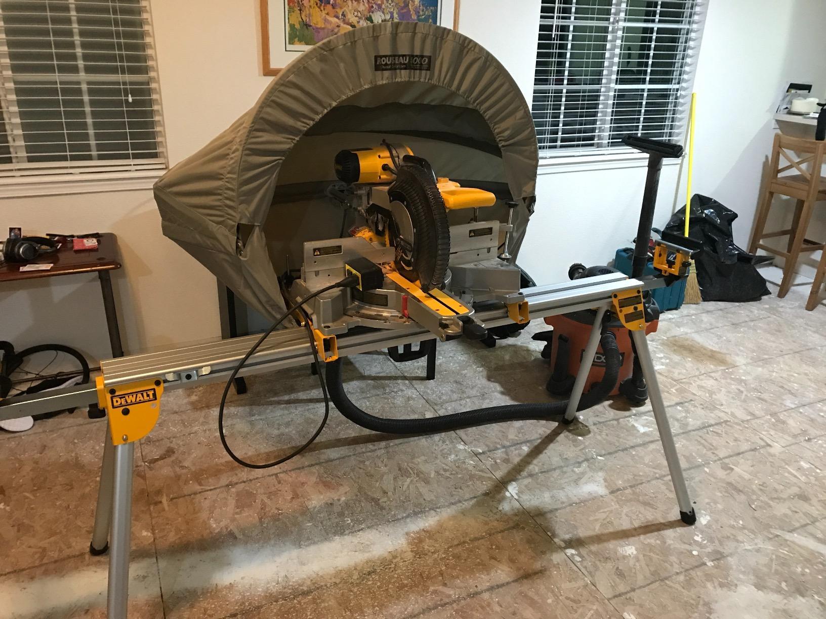 DEWALT Miter Saw Stand, Heavy Duty (DWX723) customer photo 1