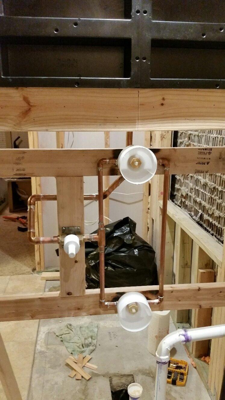 Moen ExactTemp IPS Rough In Thermostatic Shower Valve with Check Stops, S3371 customer photo 1