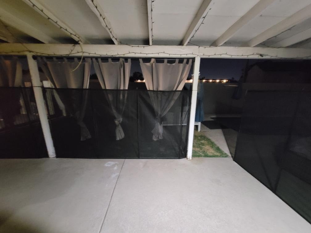 Safety Fence for In Ground Pool Size: 5', Black customer photo 1