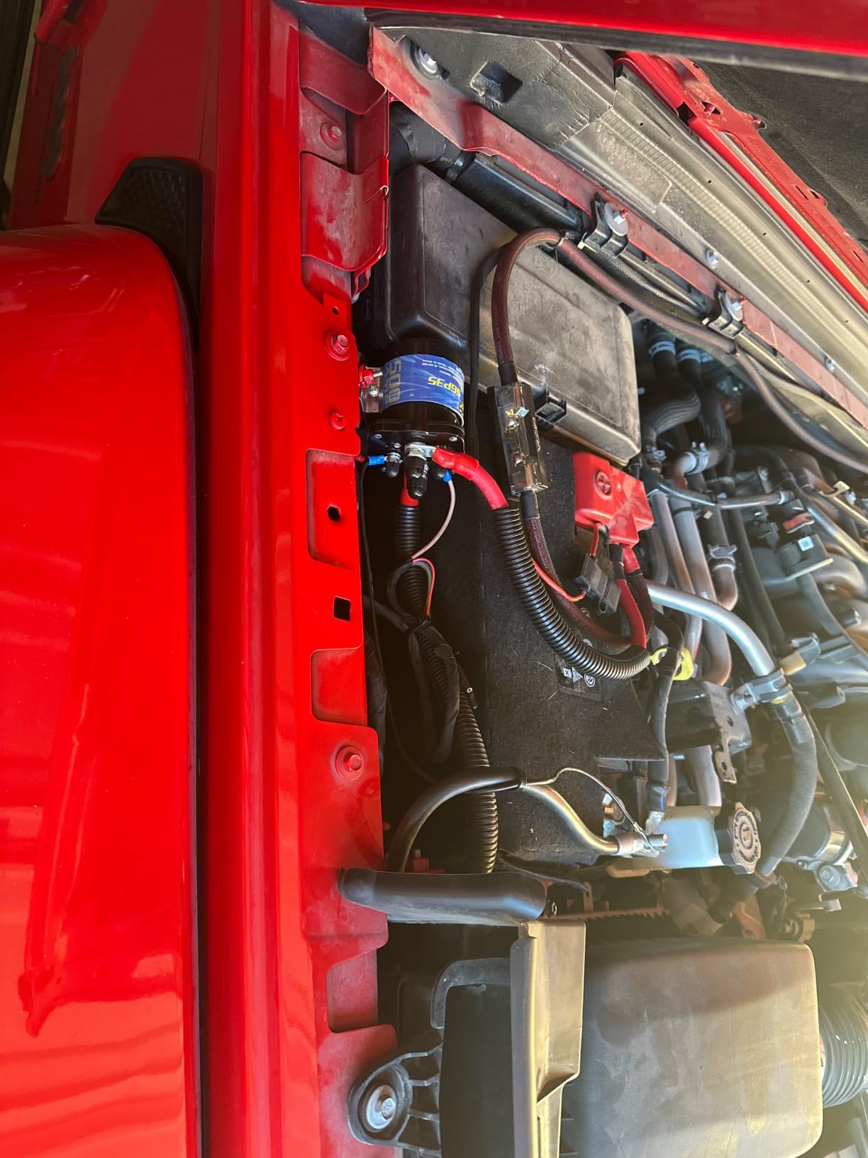 Stinger SGP35 High-Current 500A Car Audio Dual Battery Isolator & Relay customer photo 2