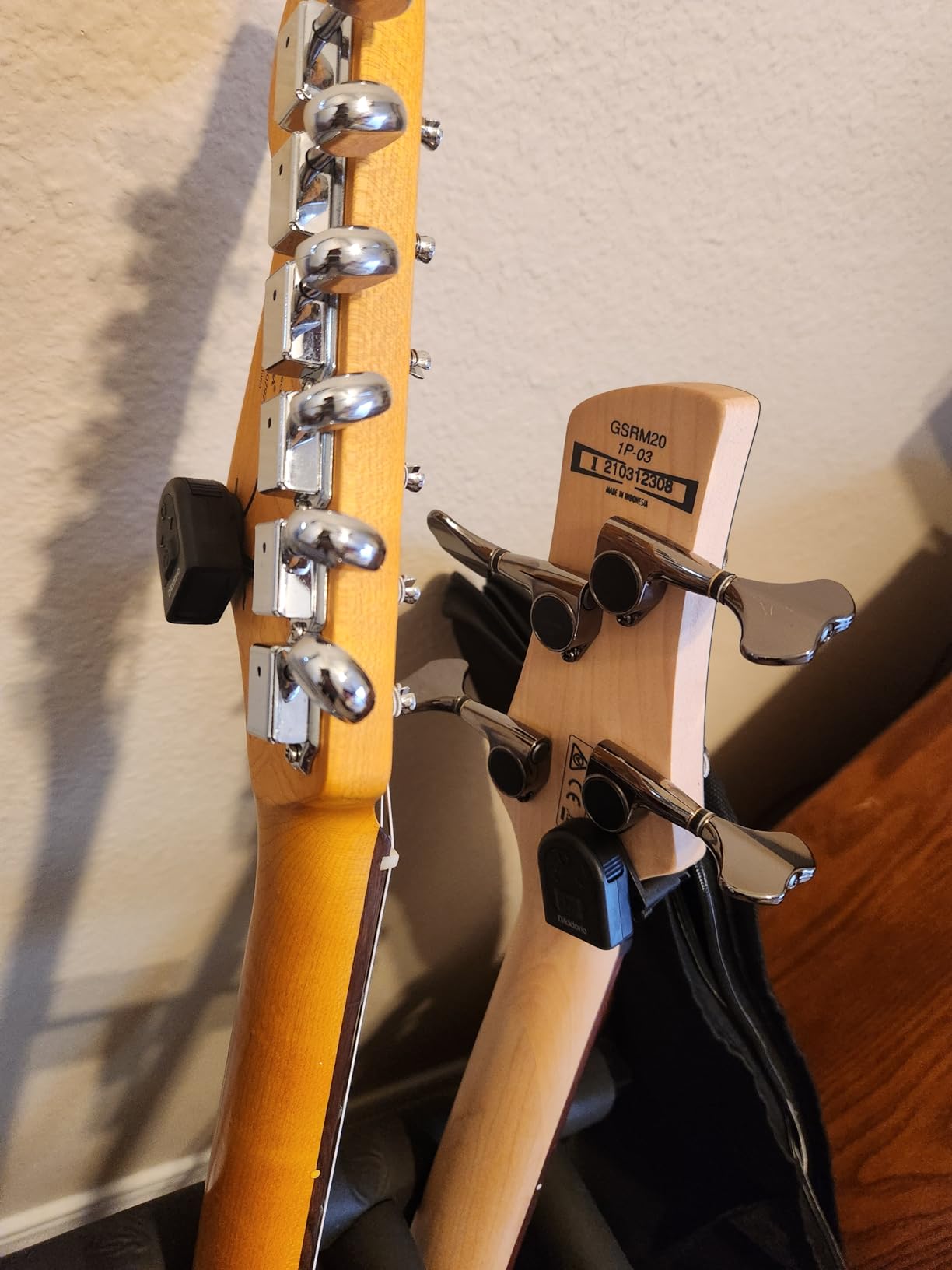 D'Addario Micro Headstock Tuner, 1 Pack customer photo 1