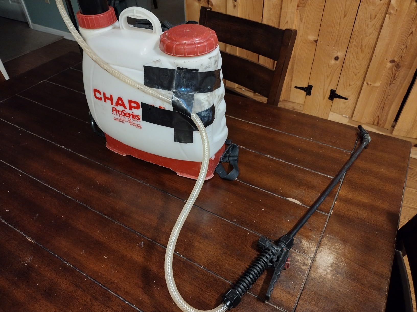CHAPIN 61500 4-Gallon Backpack Sprayer for Lawn, Garden & Weed Control customer photo 2