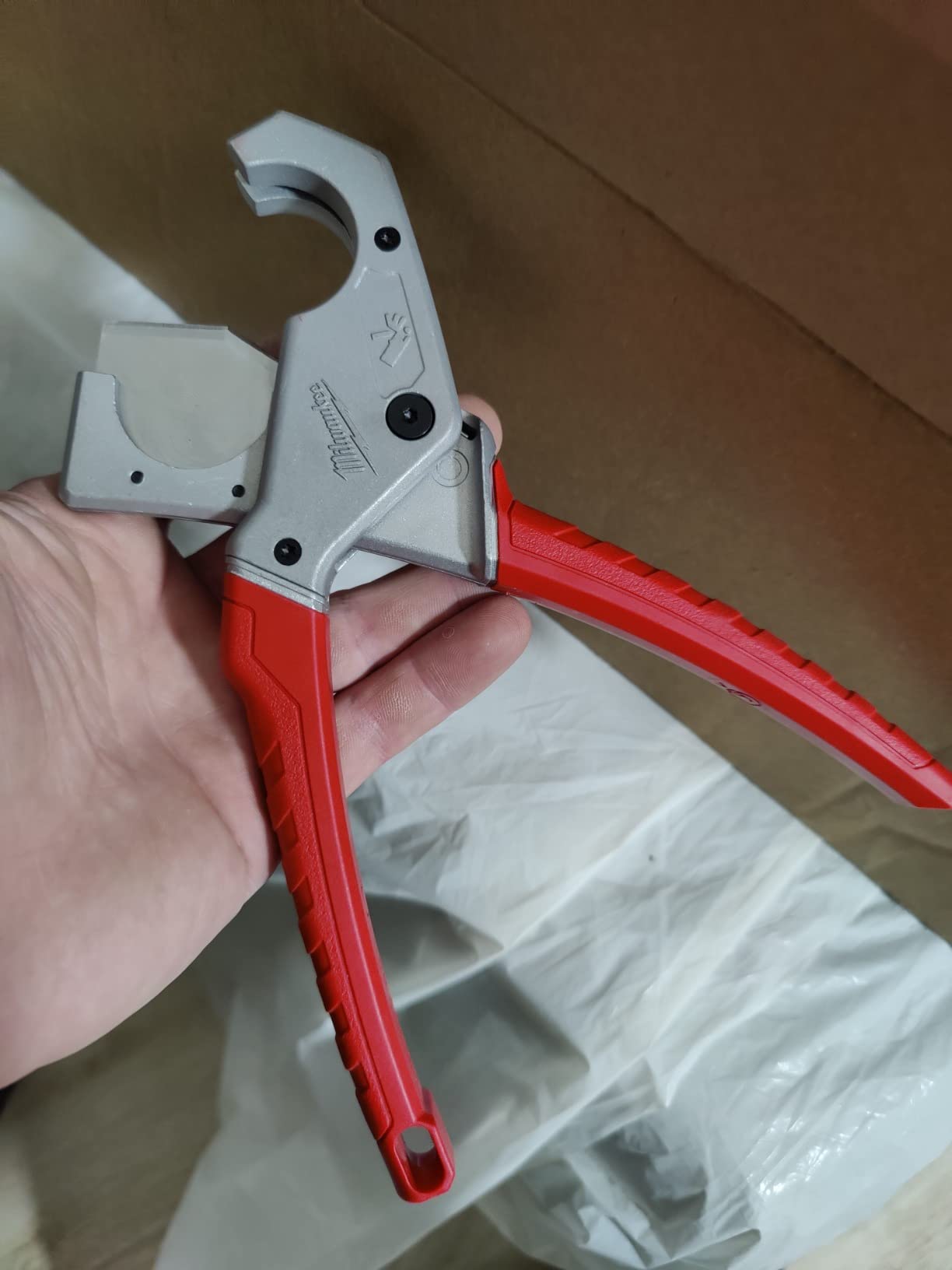 Milwaukee 48-22-4200 Pex/Tubing Cutter customer photo 1