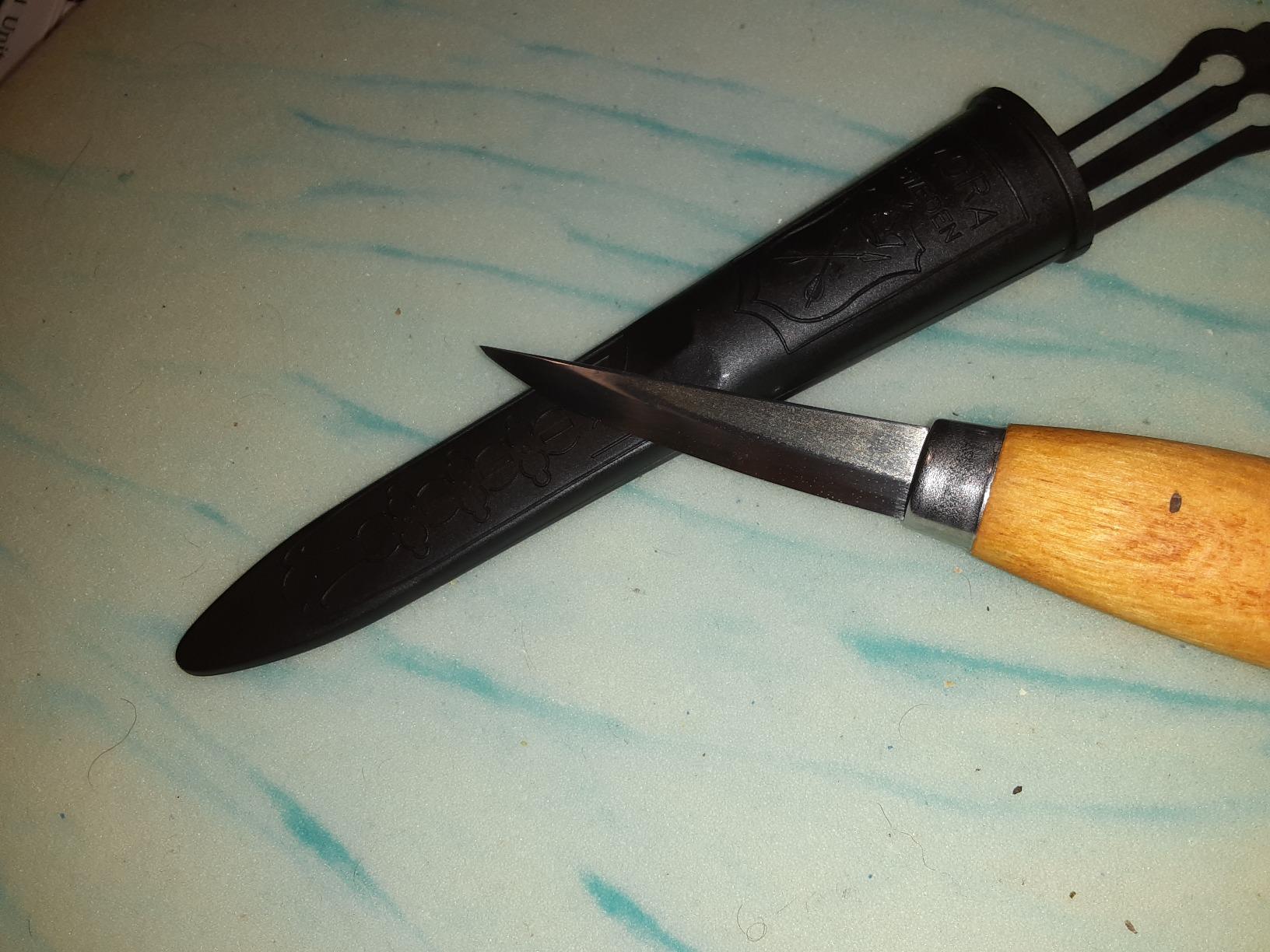 Morakniv Wood Carving Knife 106 customer photo 2