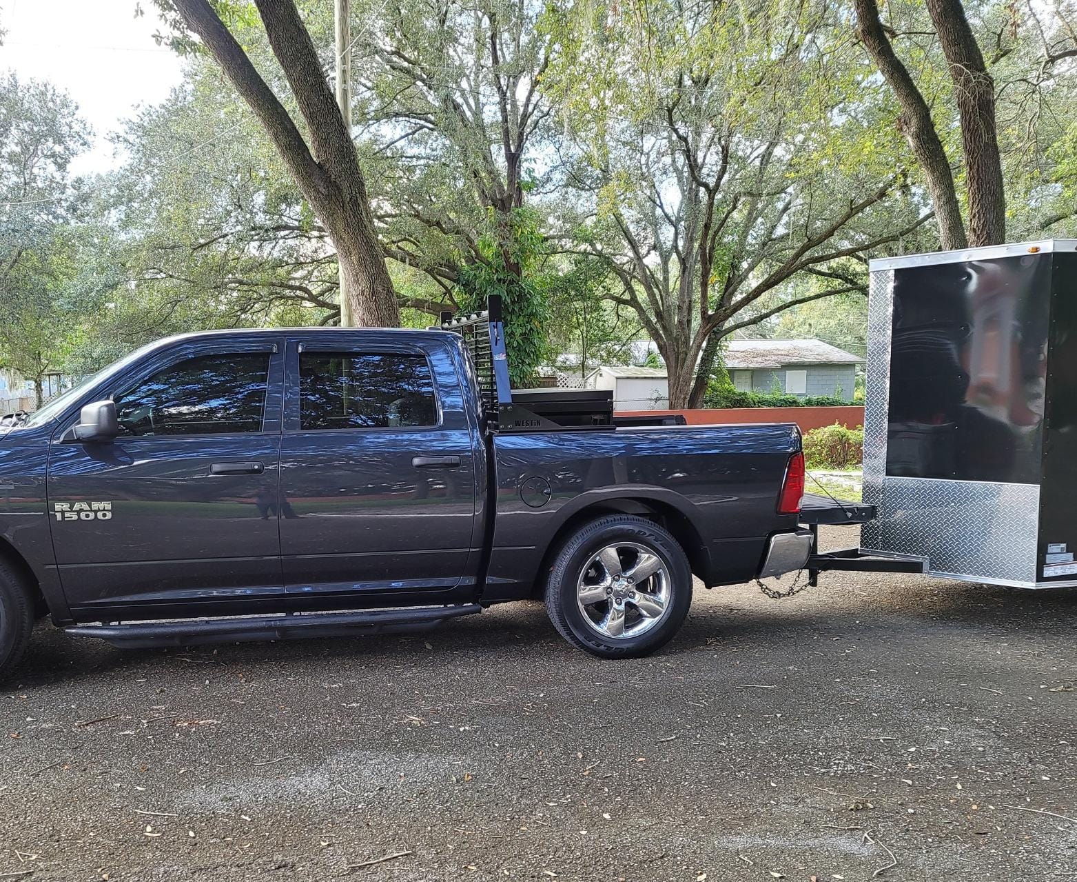 Westin 57-8035 HD Headache Rack customer photo 1