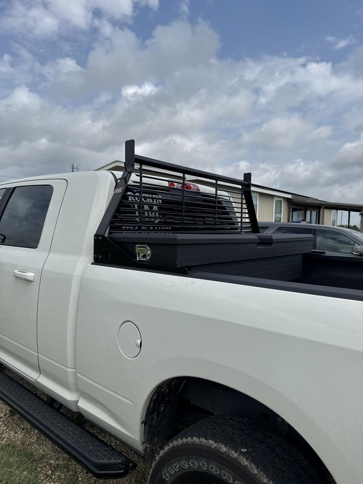 Westin 57-8035 HD Headache Rack customer photo 2