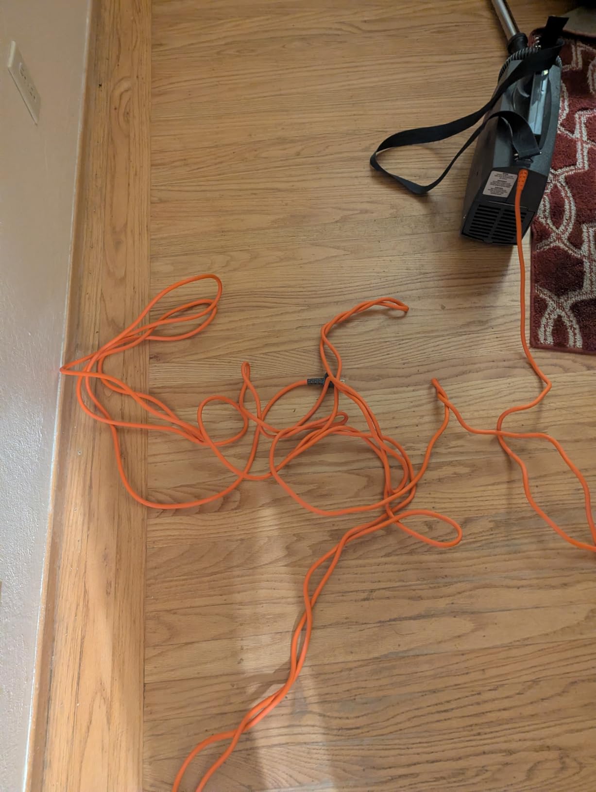 Hoover Commercial PortaPower Lightweight Canister Vacuum Cleaner customer photo 2
