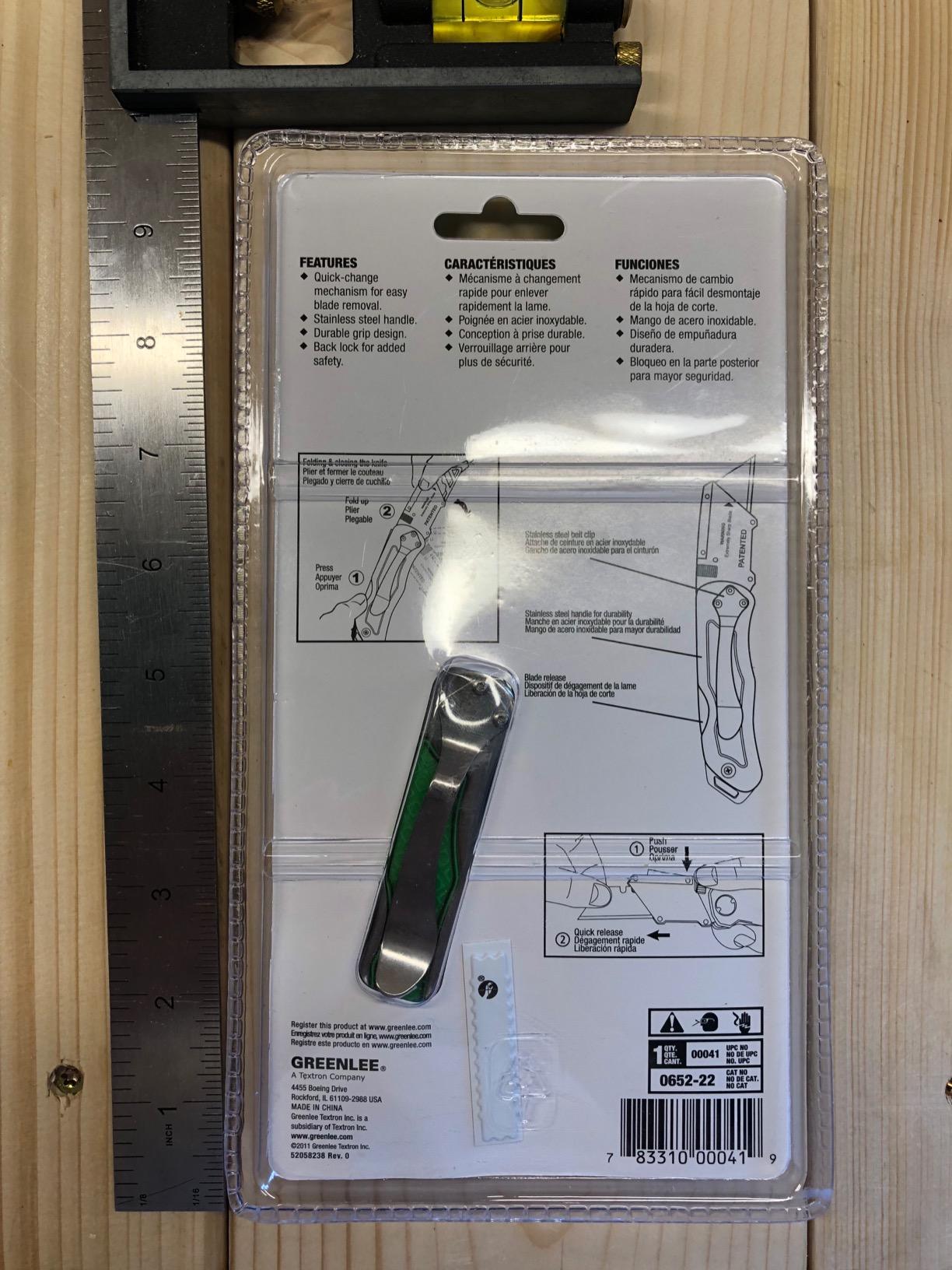 Greenlee 0652-22 8.9